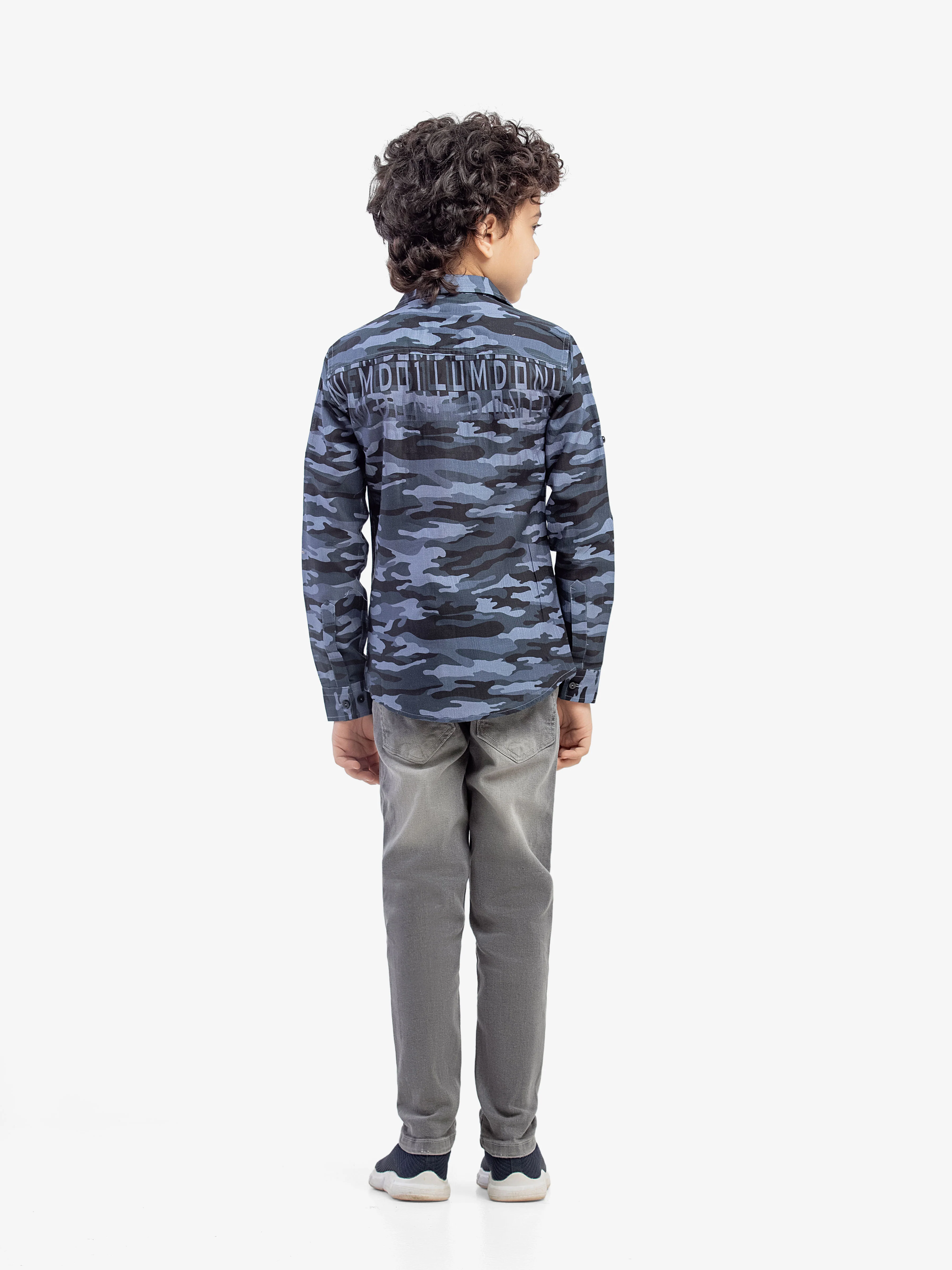 Camouflage Shirt - EBTS5-27624 - Image 5