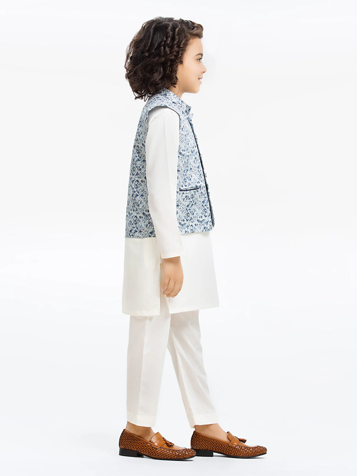 Blended Waistcoat Suit - EBTWCS24-25186 - Image 3