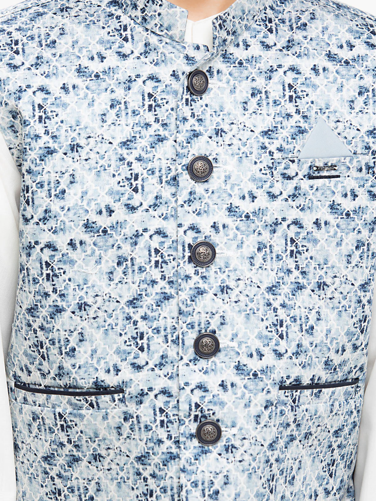 Blended Waistcoat Suit - EBTWCS24-25186 - Image 4