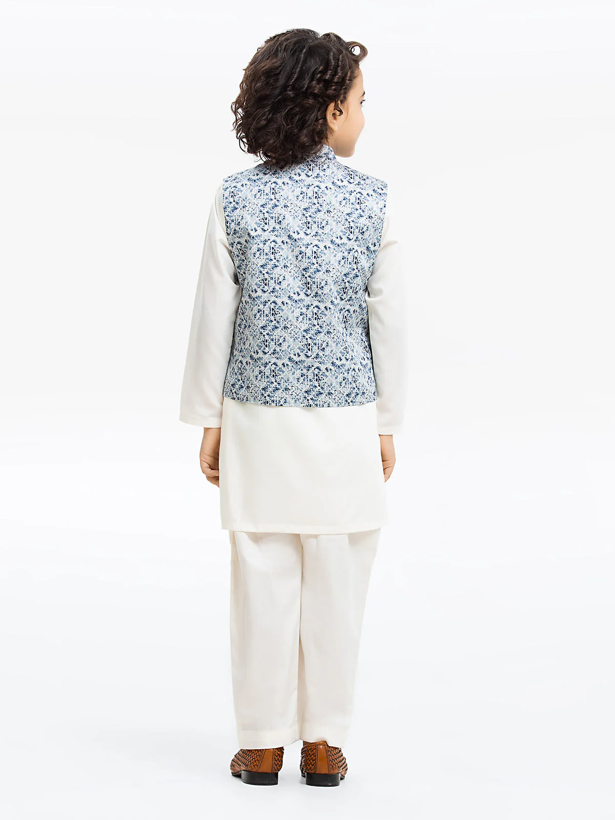 Blended Waistcoat Suit - EBTWCS24-25186 - Image 5
