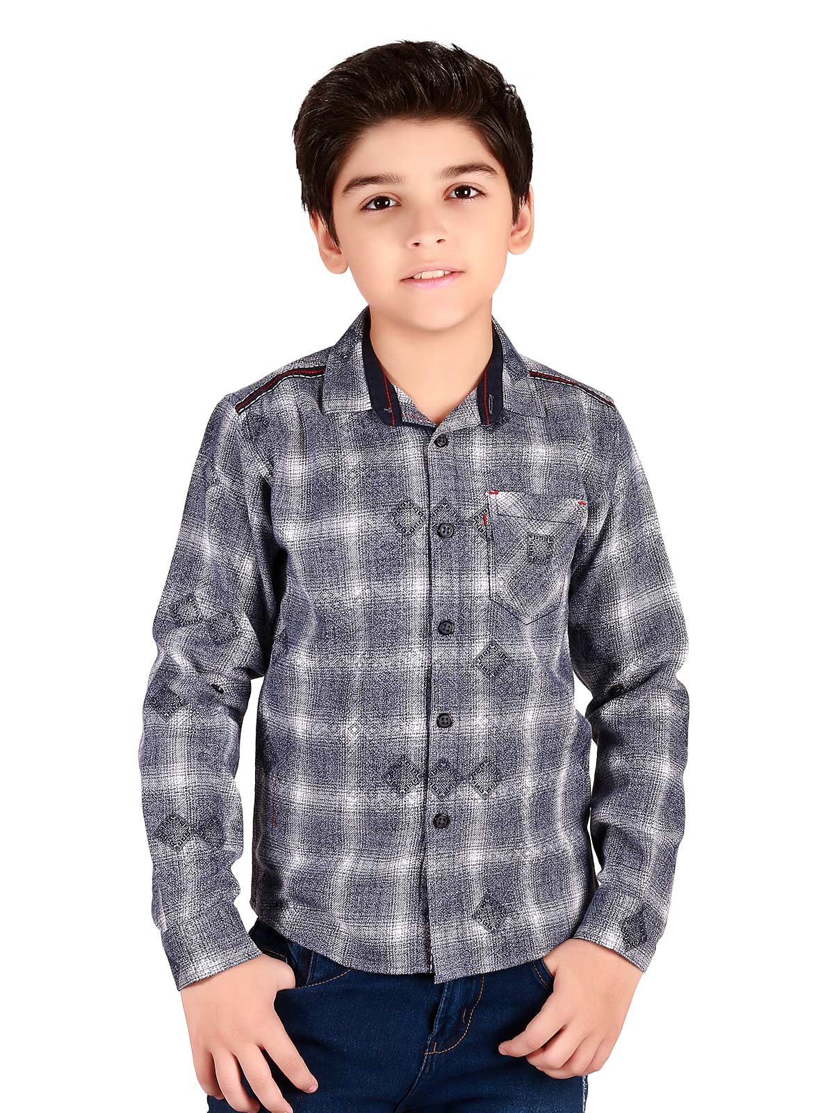 Check Shirt - EBTS19-27234