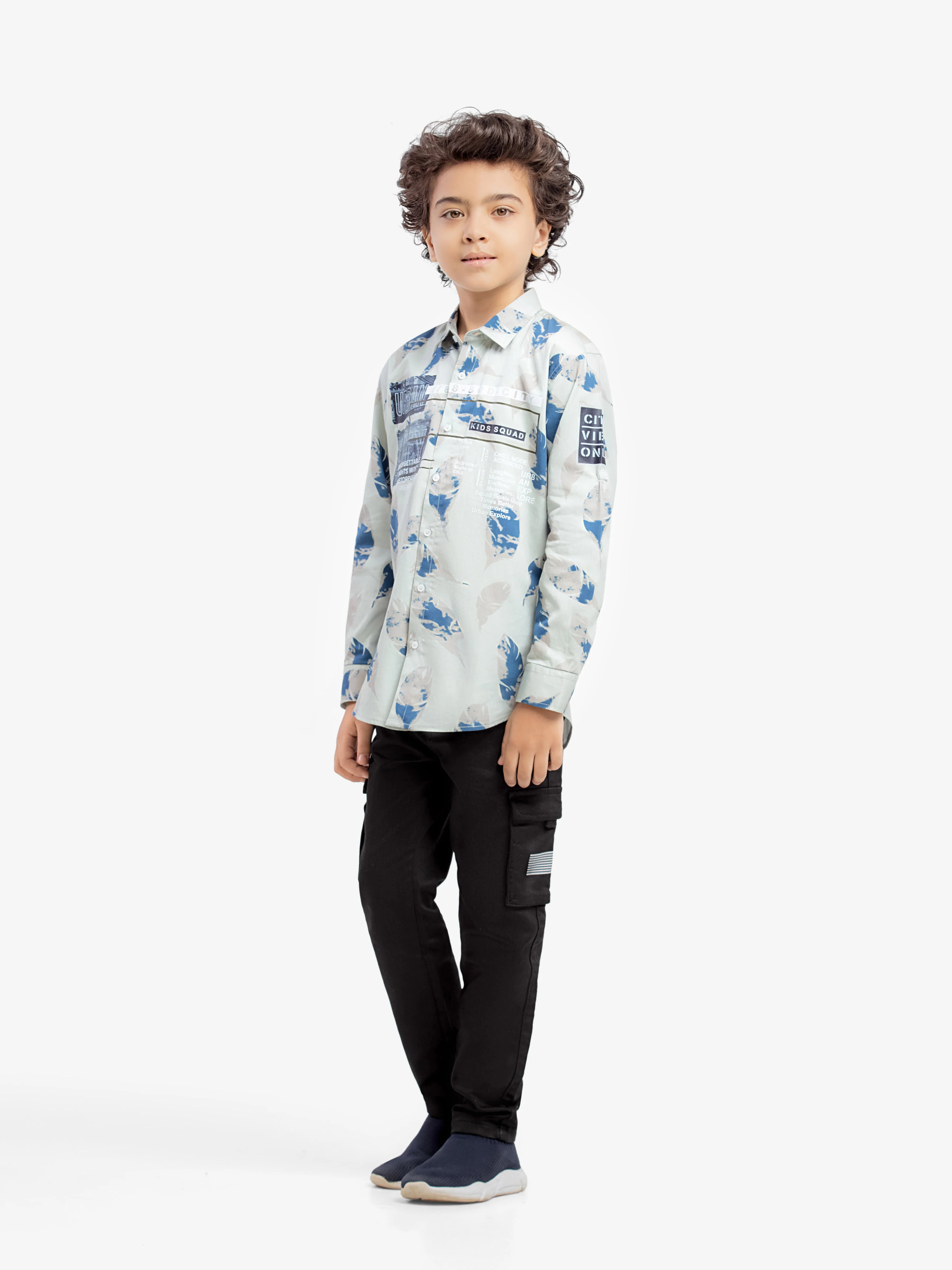 Printed Shirt - EBTSF5-27664 - Image 4