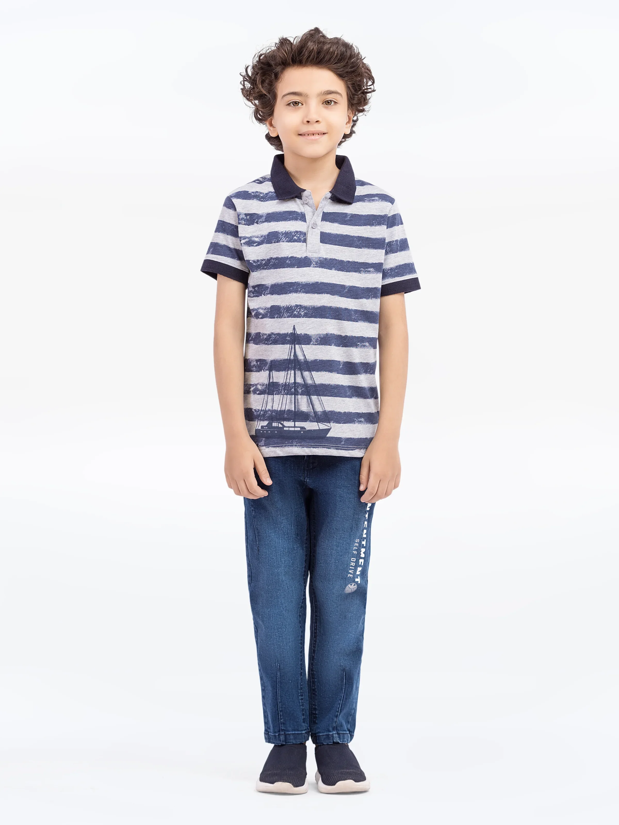 All Over Print Polo - EBTPS5-001 - Image 2