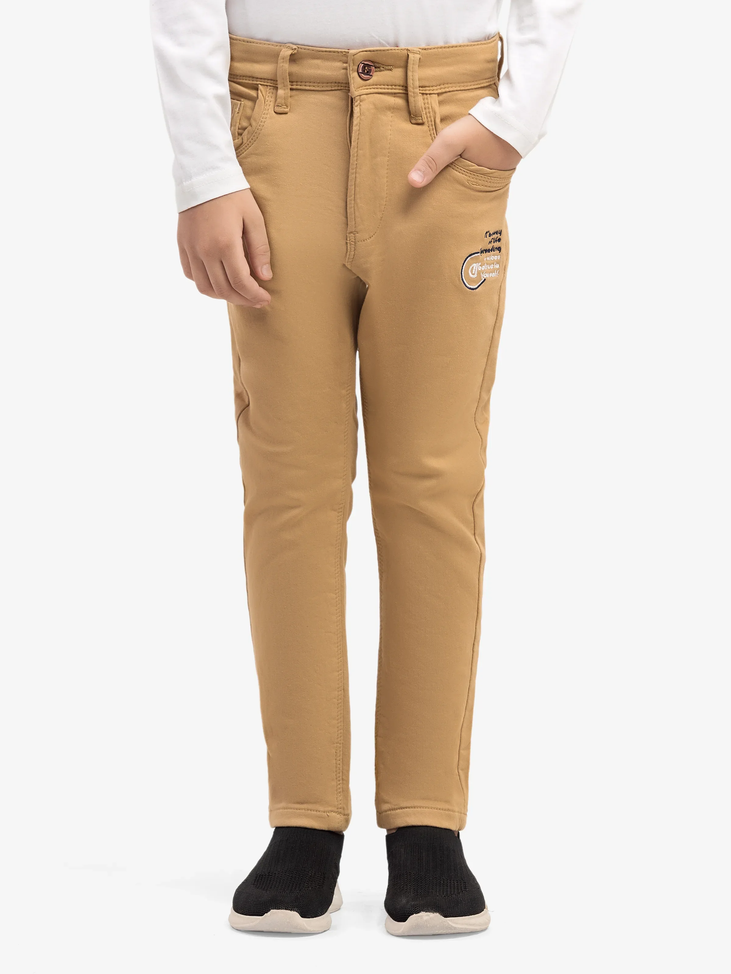 Knitted Chinos - EBBCP5-002