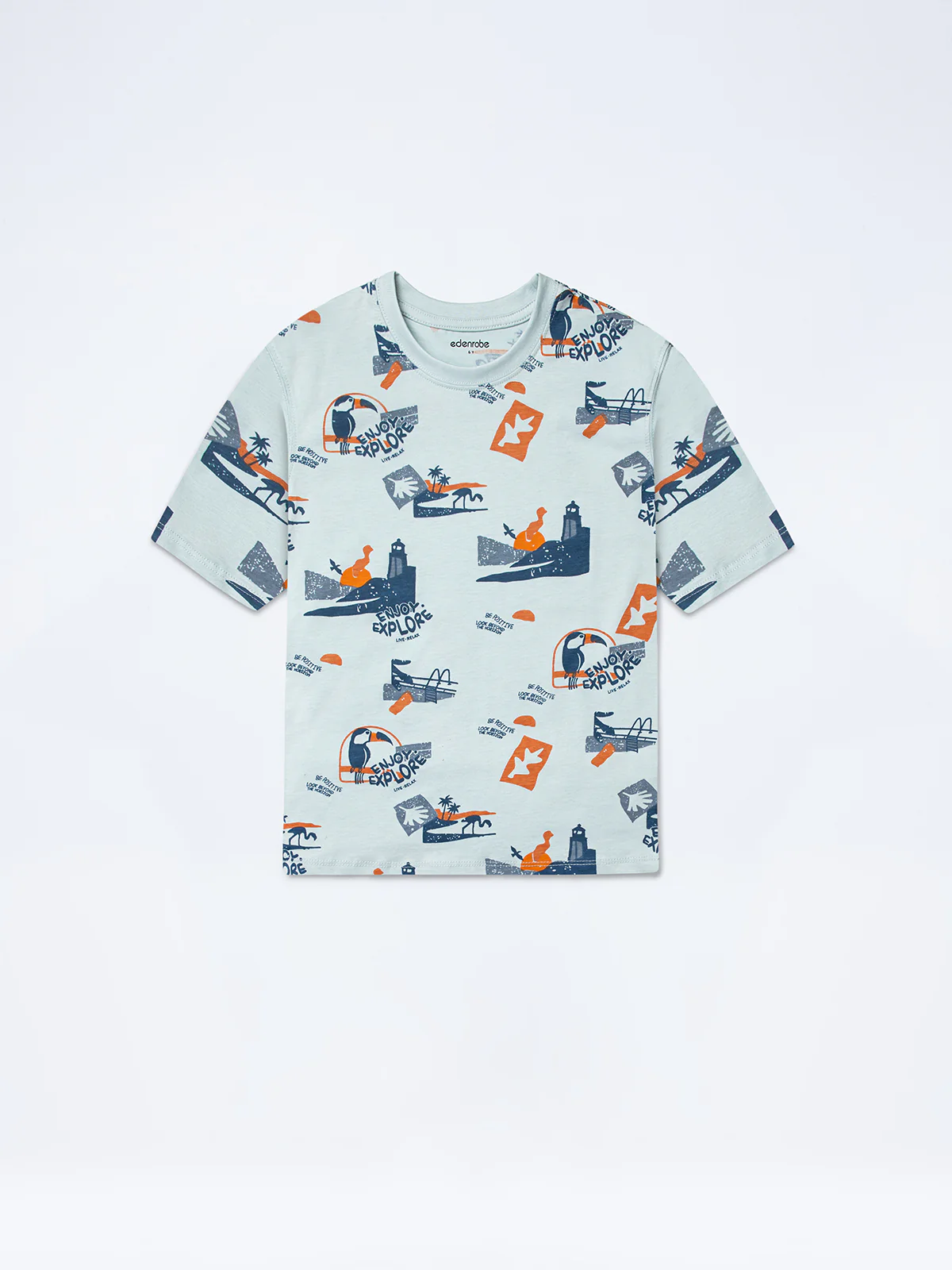 All Over Print Tee - EBTTS24-048