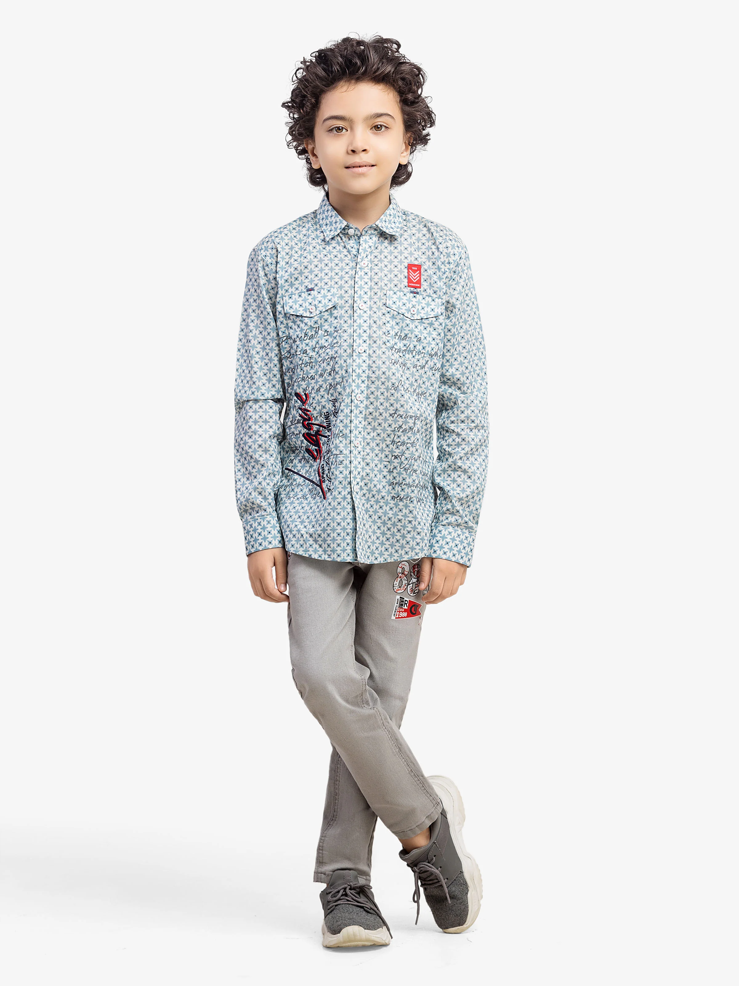 Printed Shirt - EBTSF5-27659 - Image 2