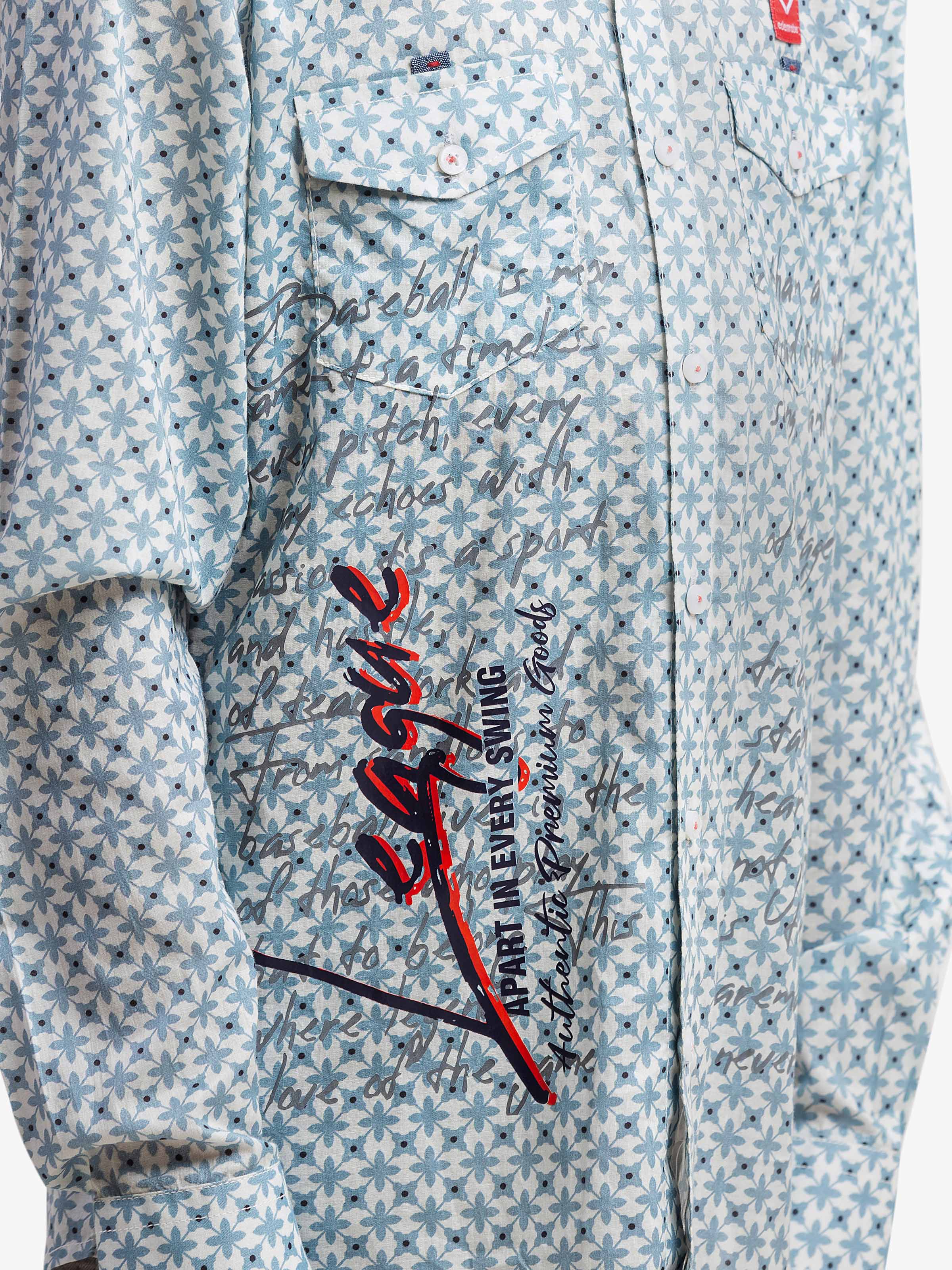 Printed Shirt - EBTSF5-27659 - Image 3