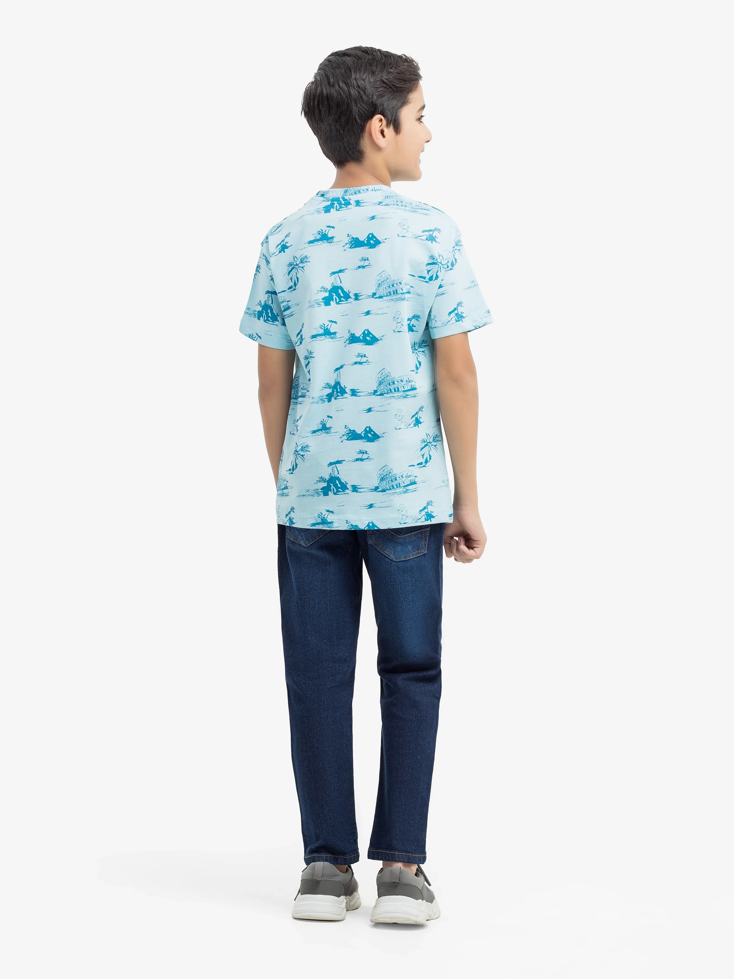 All Over Print Tee - EBTTS24-045 - Image 5