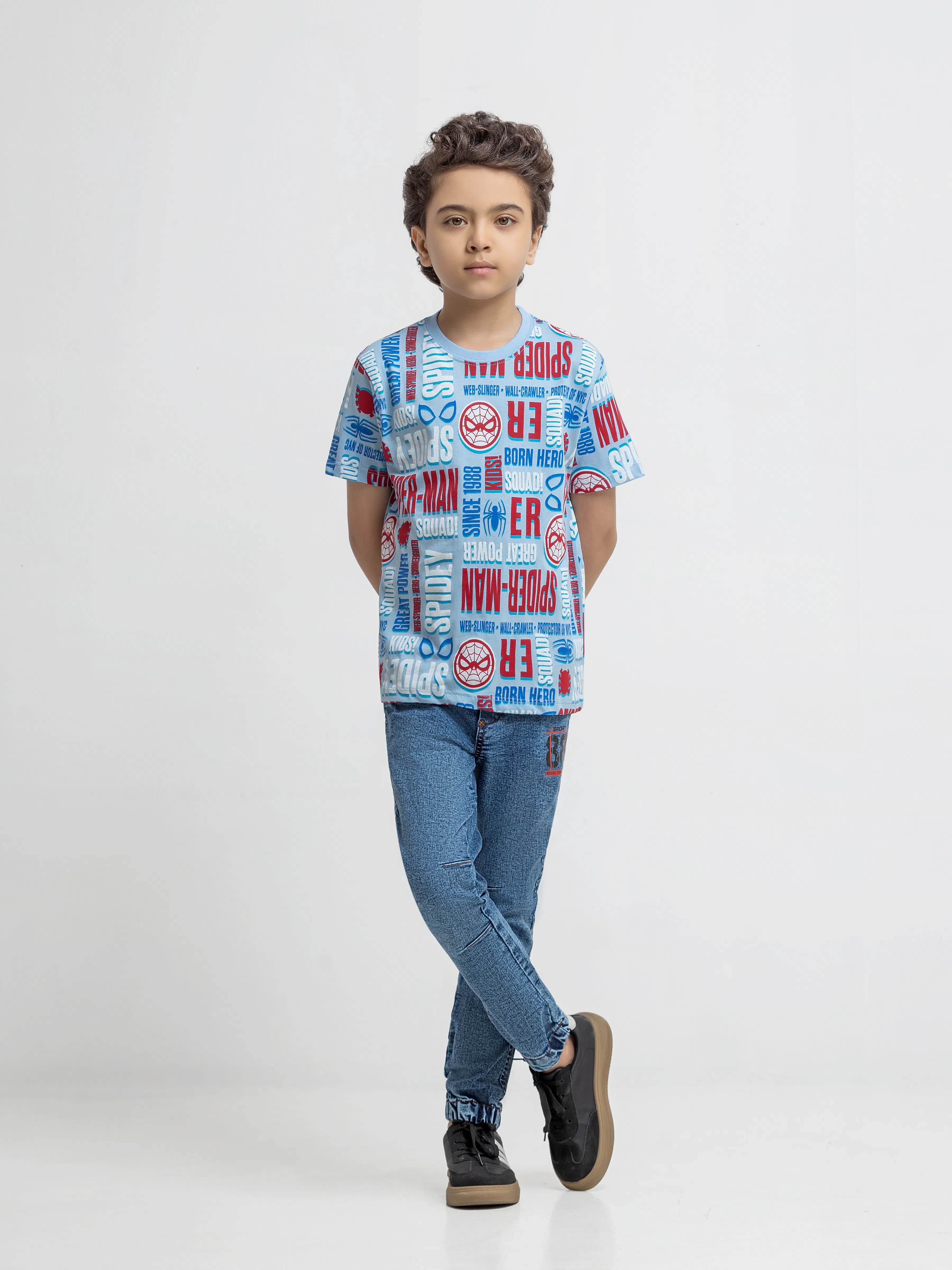 All Over Print Tee - EBTTS6-024 - Image 2