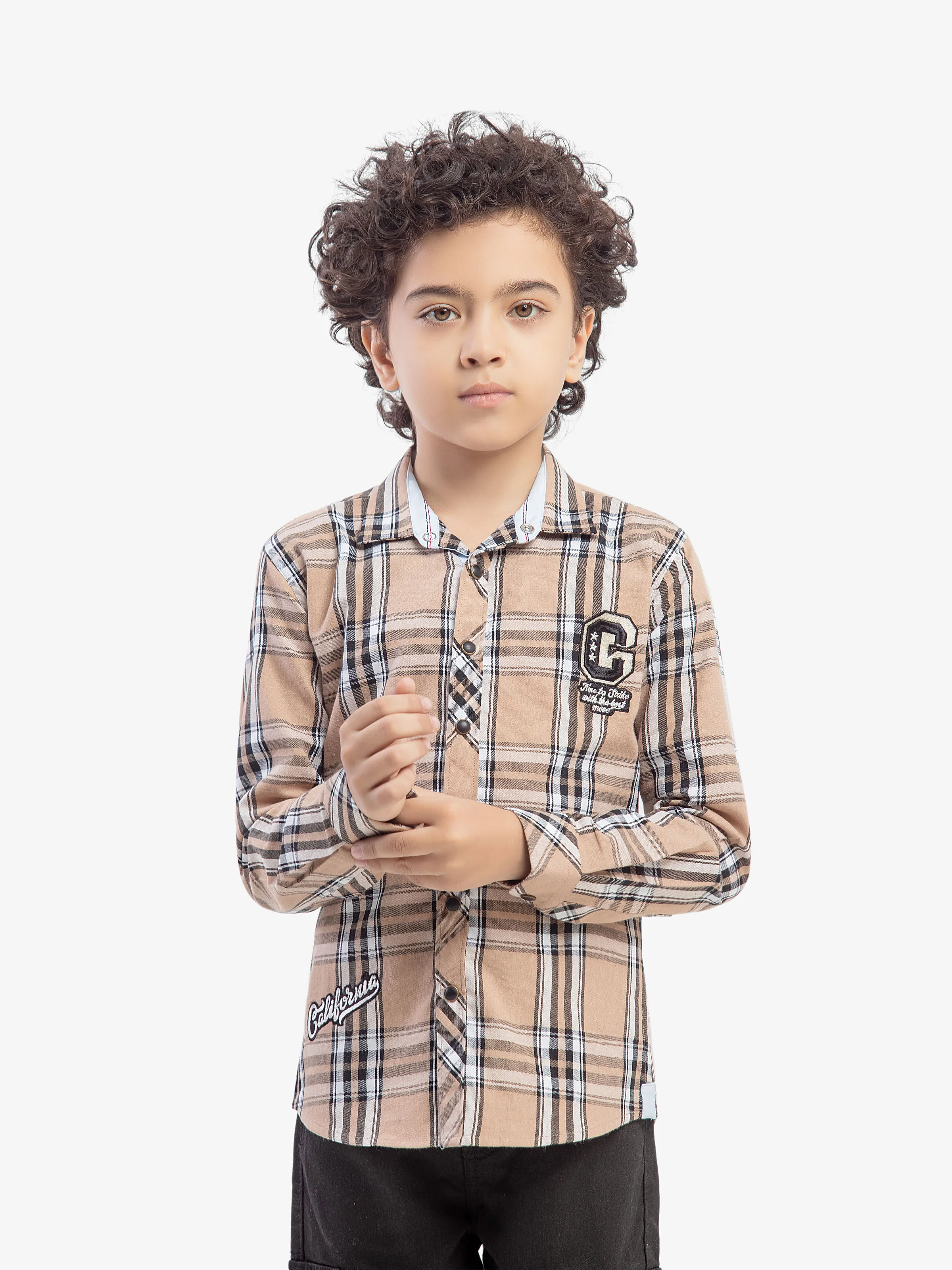 Check Shirt - EBTS5-27612