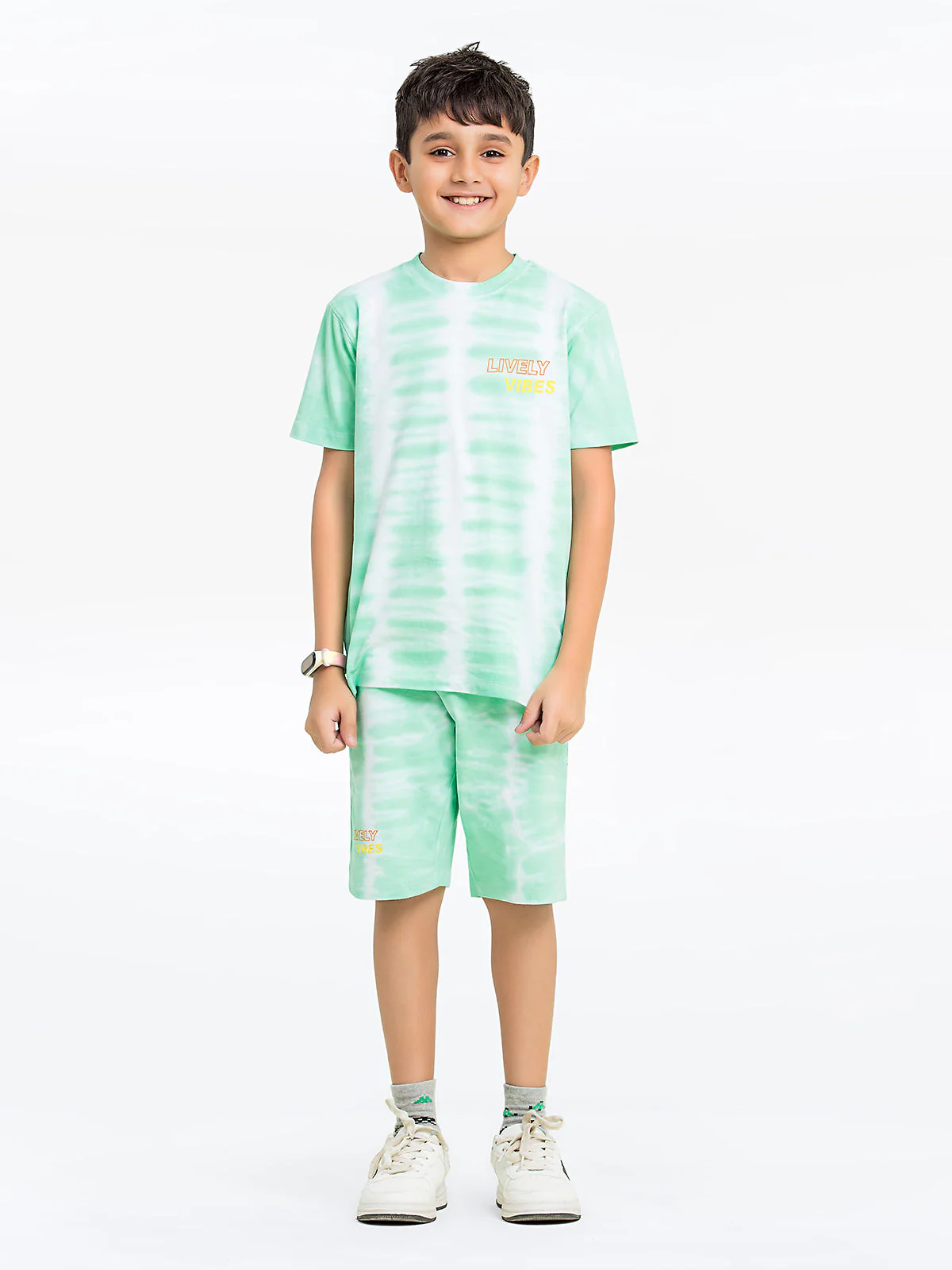 Tee Co-Ord Set - EBTCS24-001