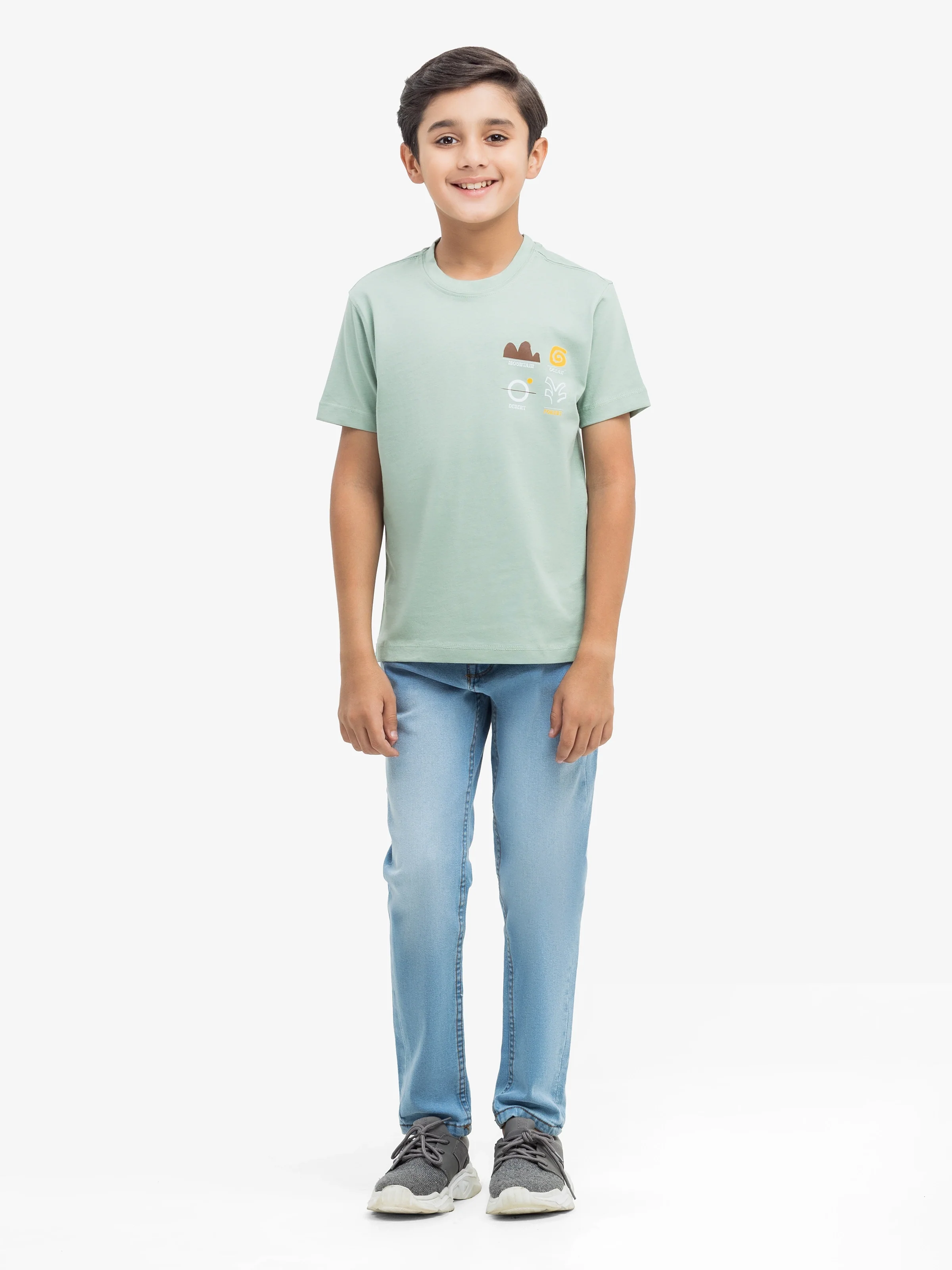 Graphic Tee - EBTTS24-075