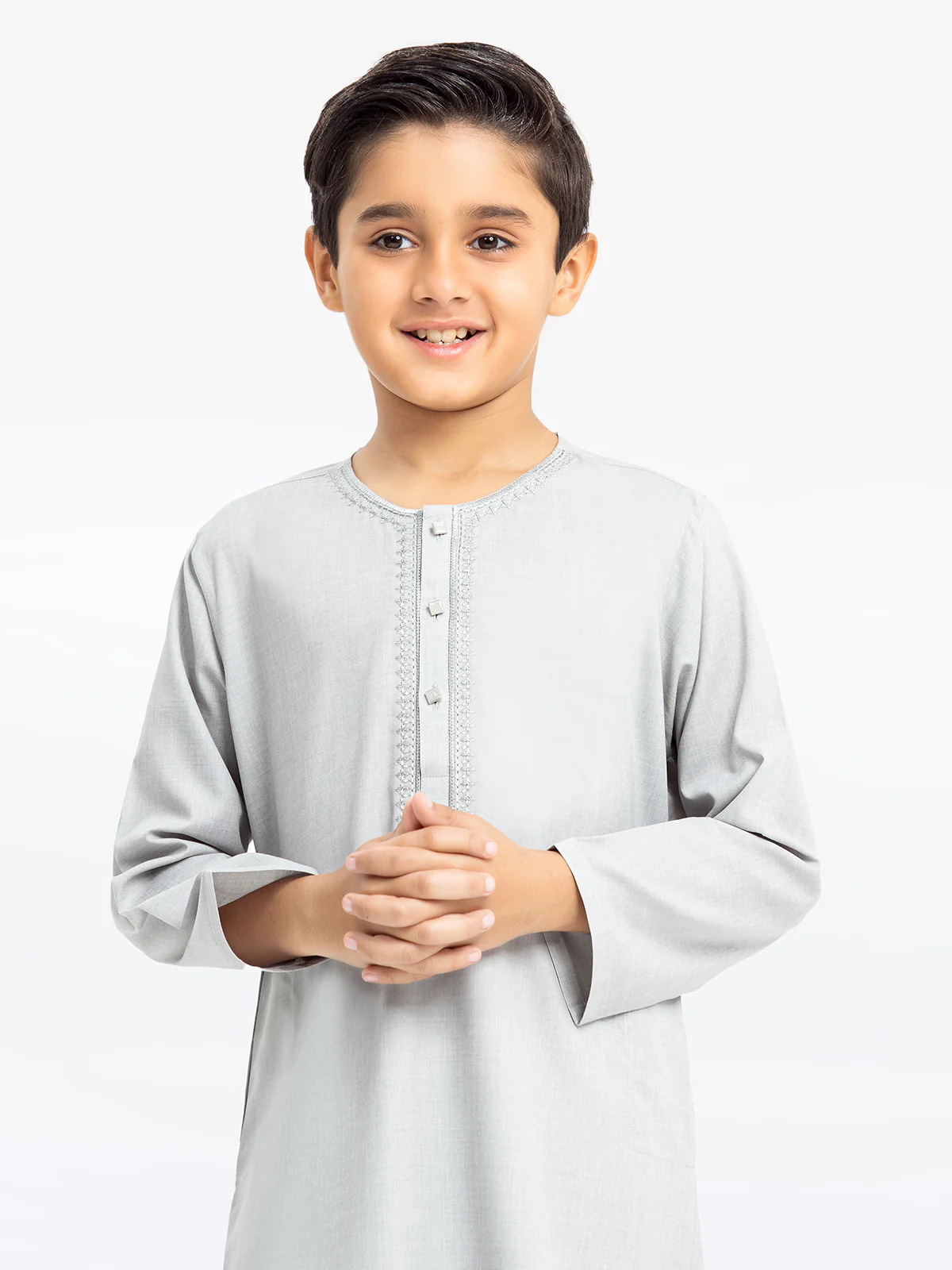 Embroidered Blended Shalwar Kameez - EBTKS24-3913 - Image 2