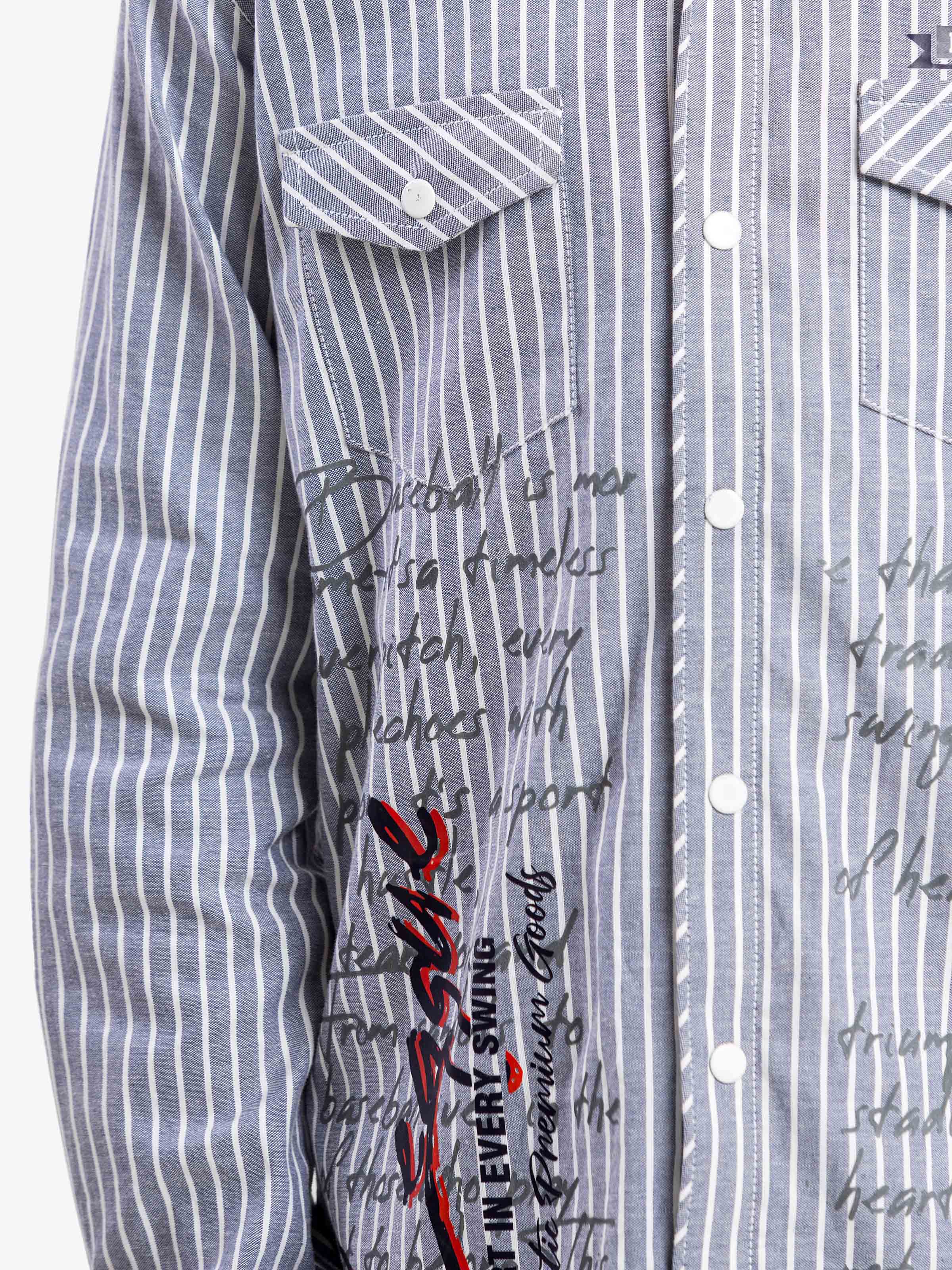 Striped Shirt - EBTS5-27644-2P - Image 4