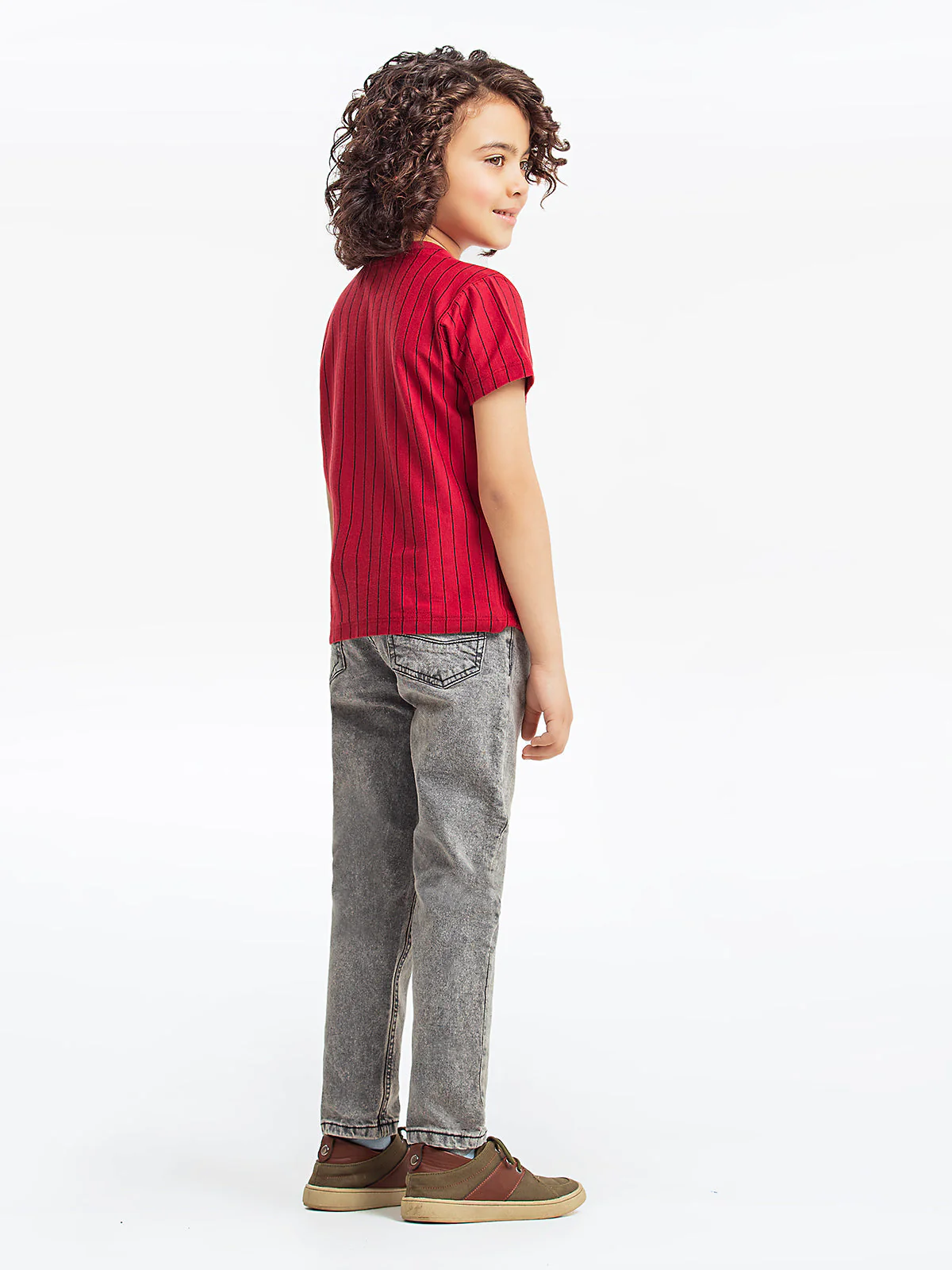 Striped Tee - EBTTS23-053 - Image 5