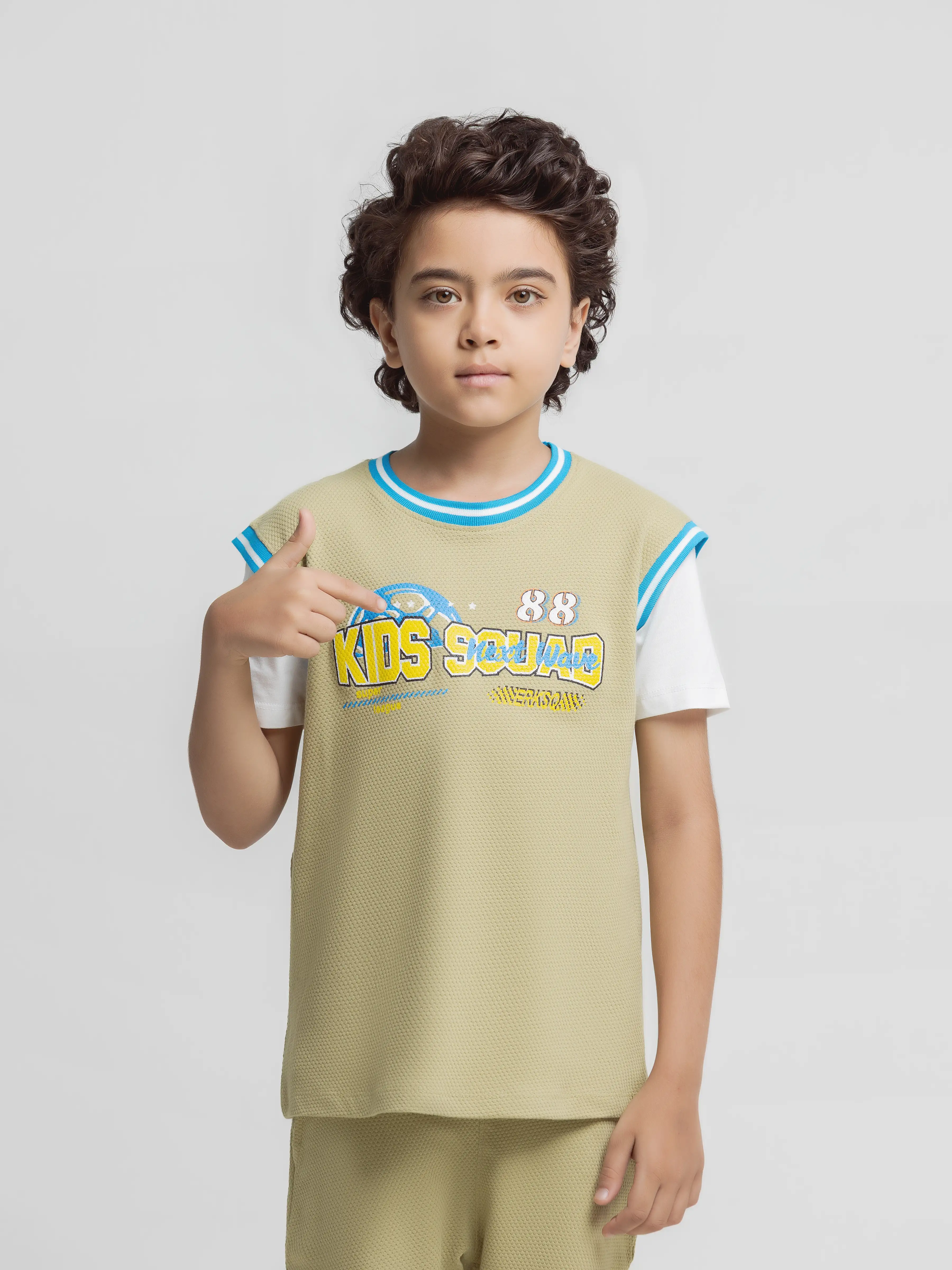 Tee Co-Ord Set - EBTCS6-039 - Image 2