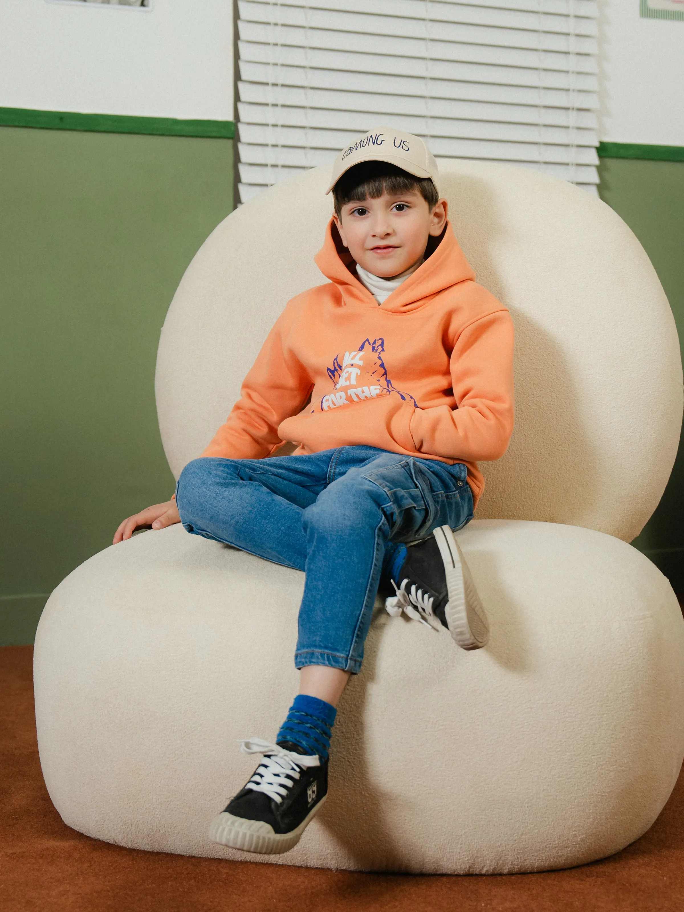 Pullover Hoodie - EBTH24-013 - Image 2
