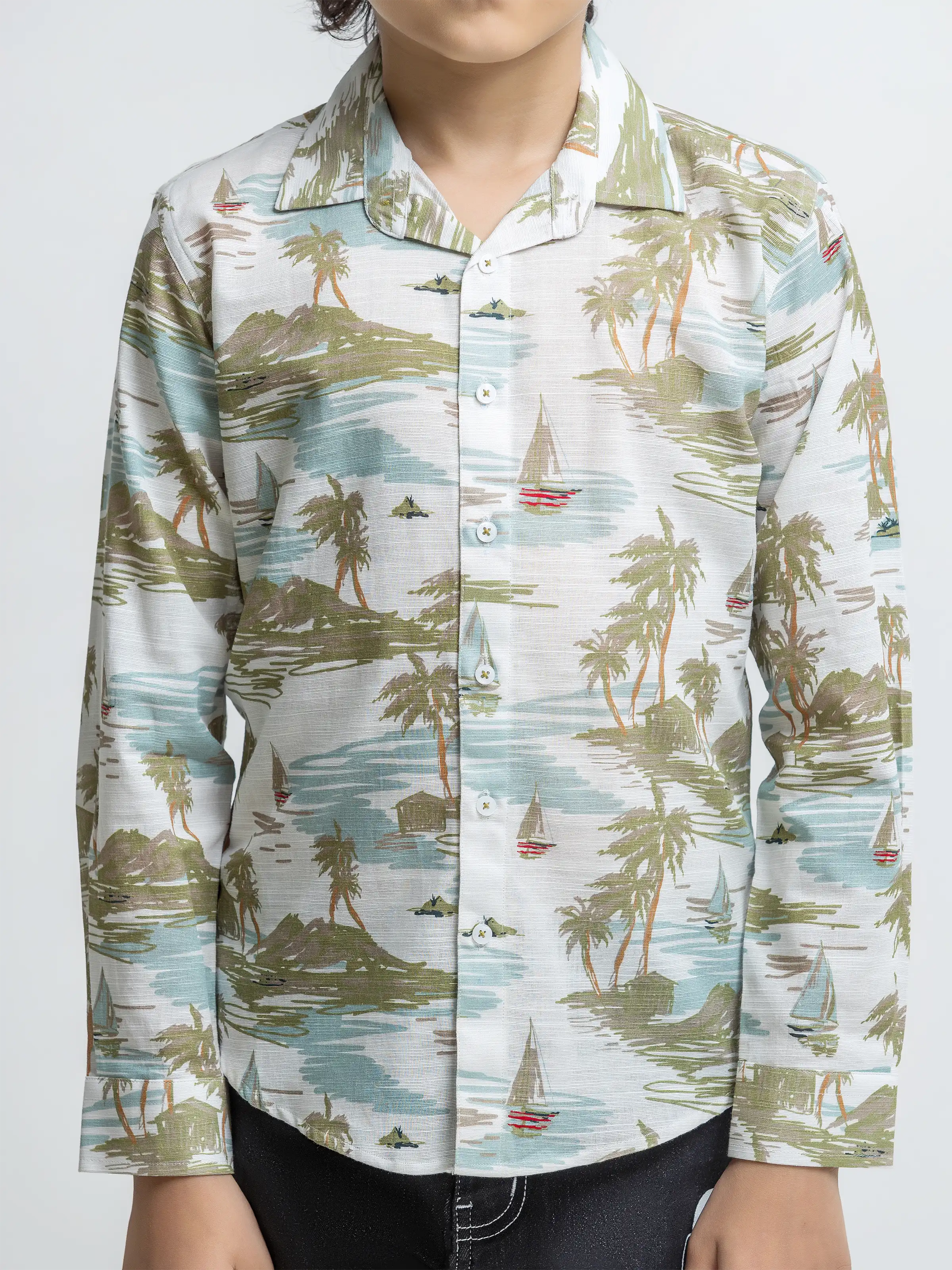 Printed Shirt - EBTS5-27648 - Image 3