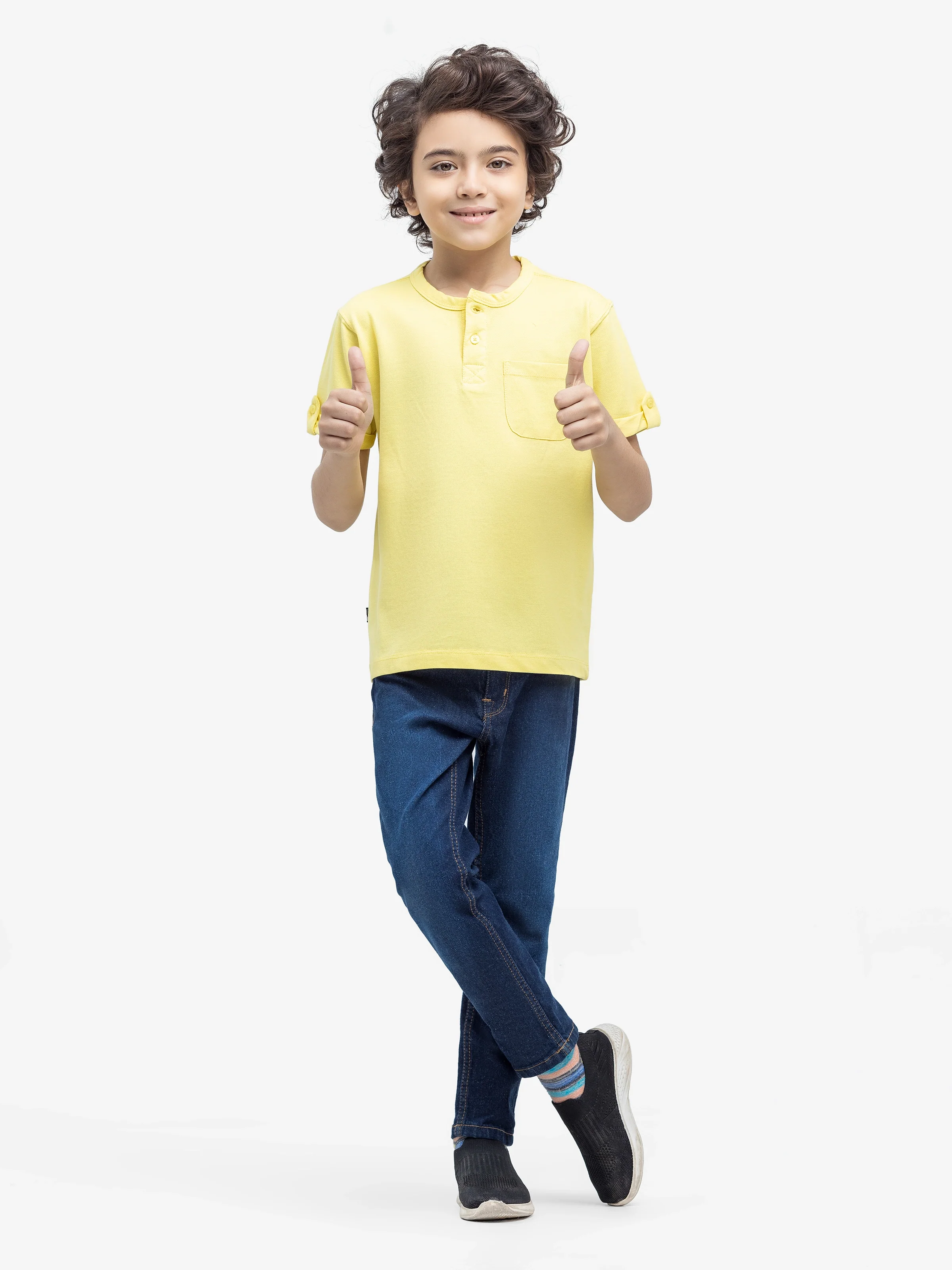 Henley Tee - EBTTSH24-084 - Image 2