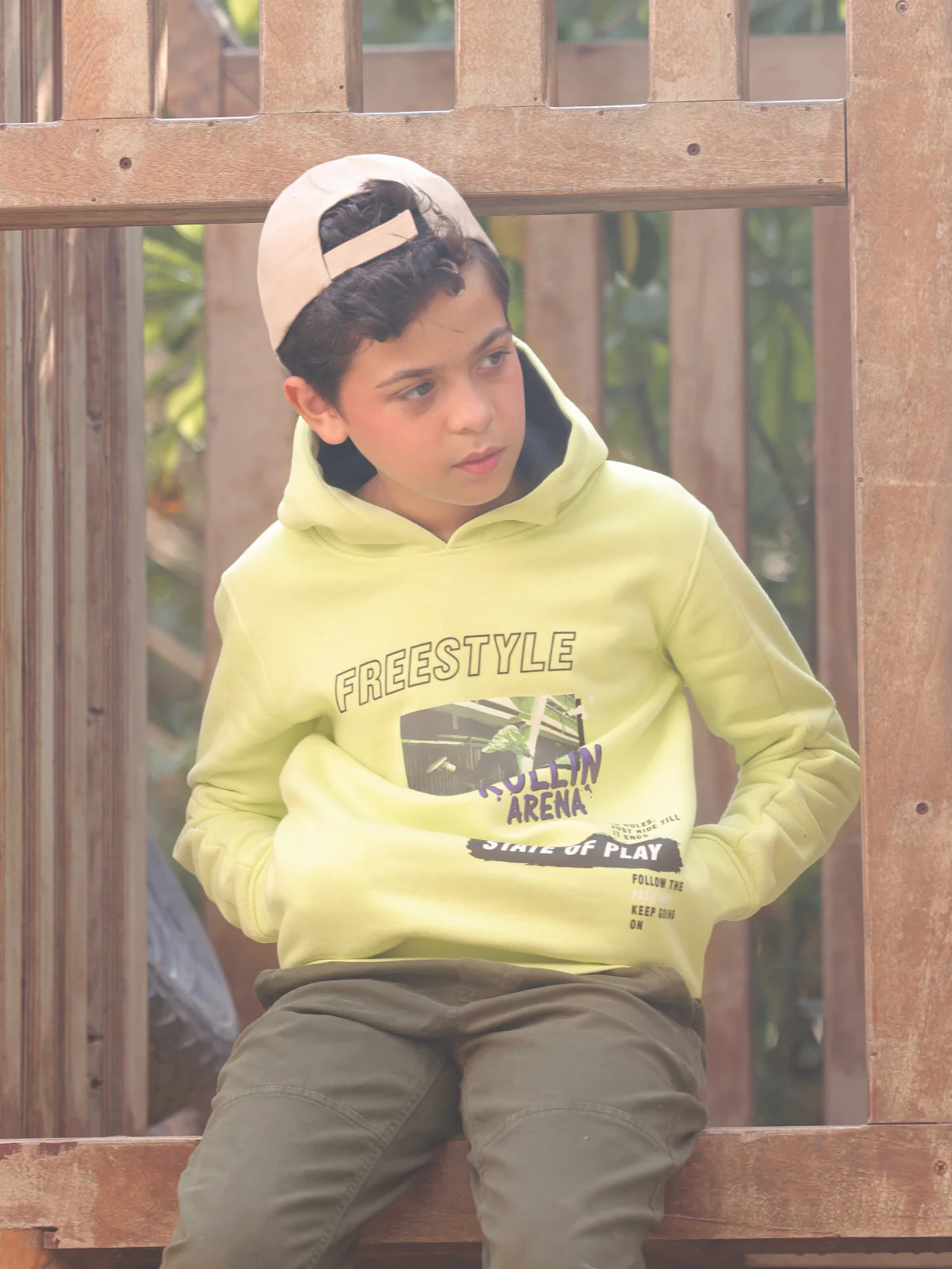 Pullover Hoodie - EBTH23-003 - Image 3