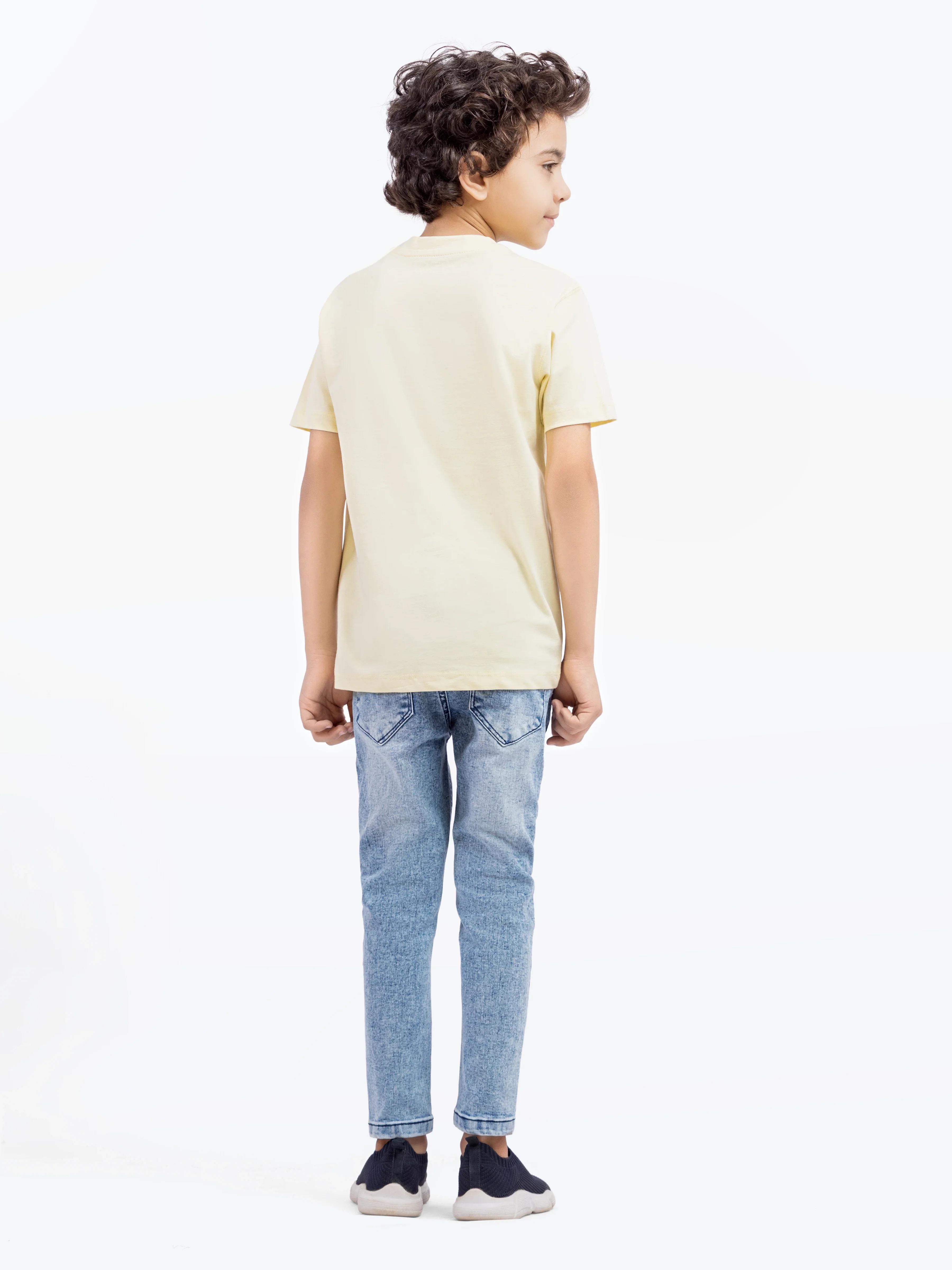 Character Graphic Tee - EBTTS5-030 - Image 4