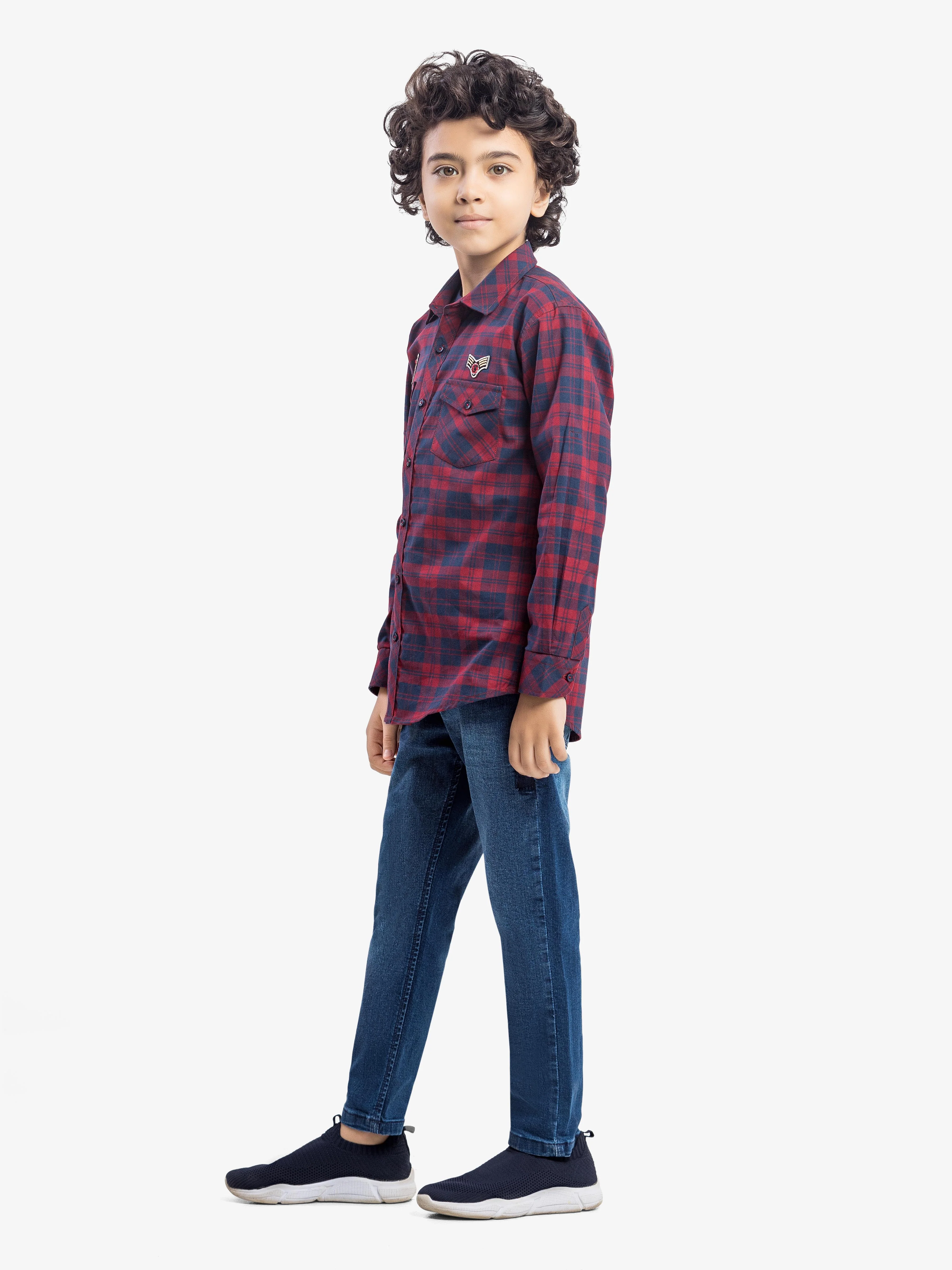 Check Shirt - EBTSF5-27656-2P - Image 4
