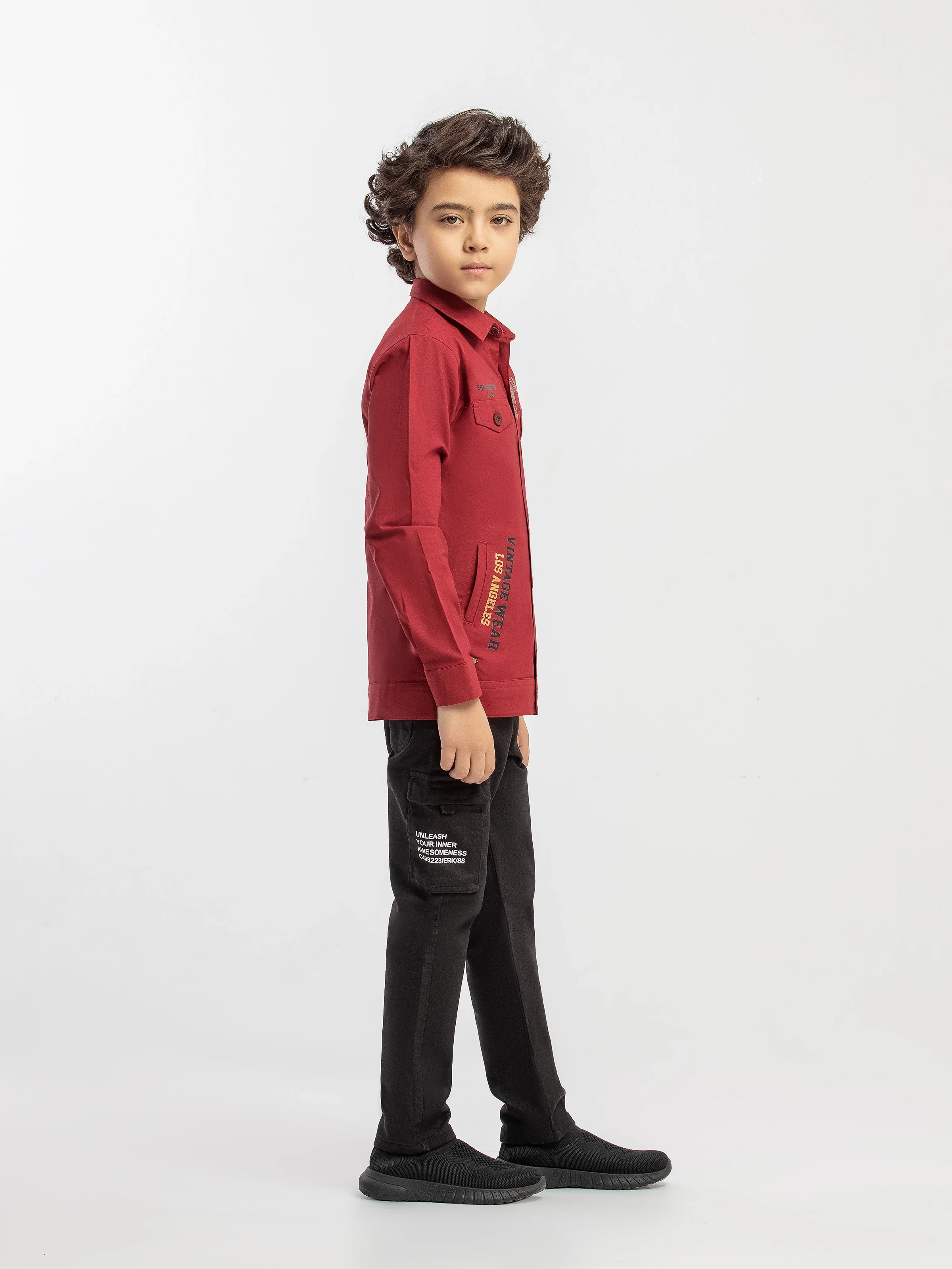 Sports League Shacket - EBTJS5-003 - Image 5