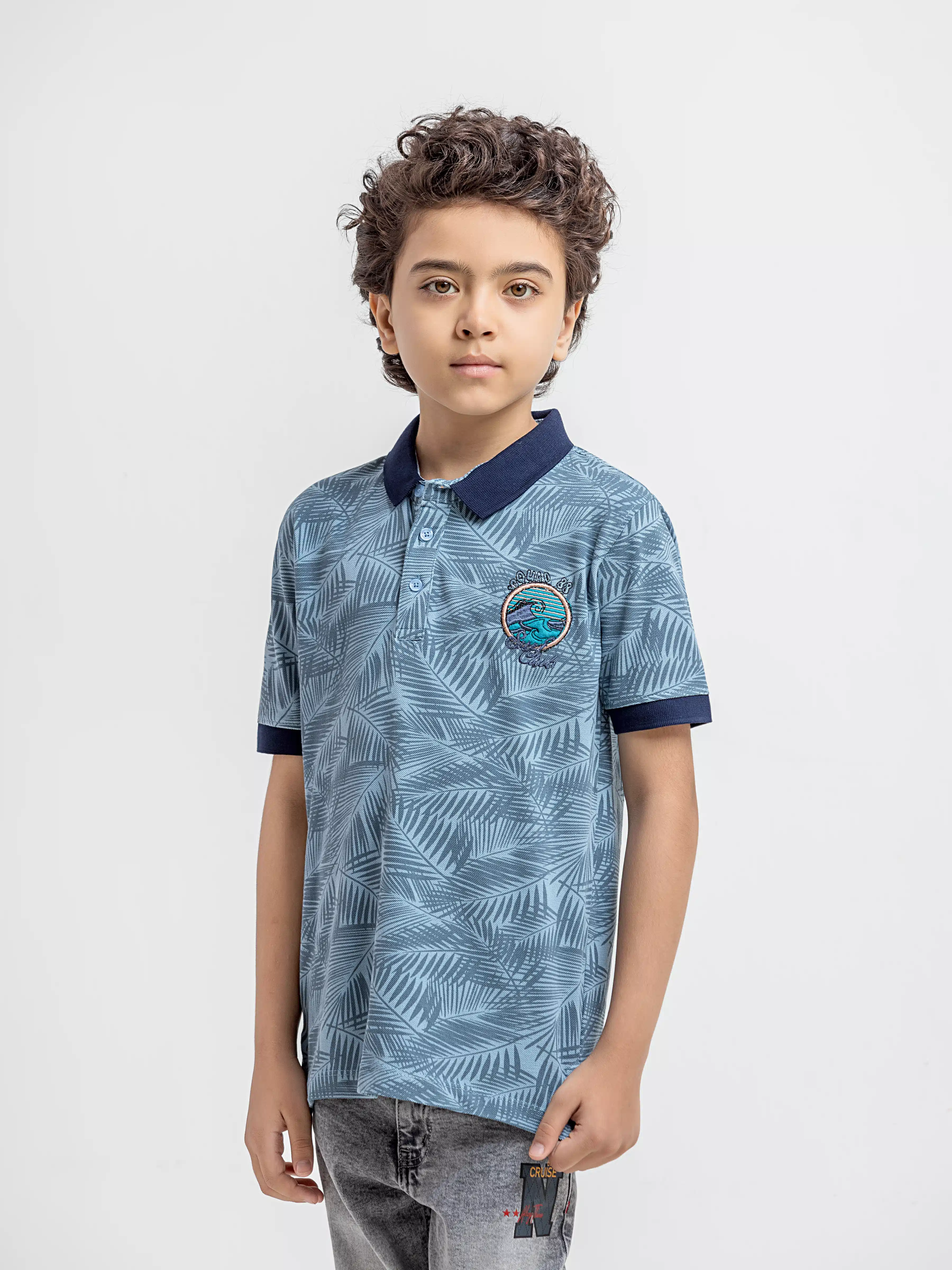 All Over Print Polo - EBTPS6-002