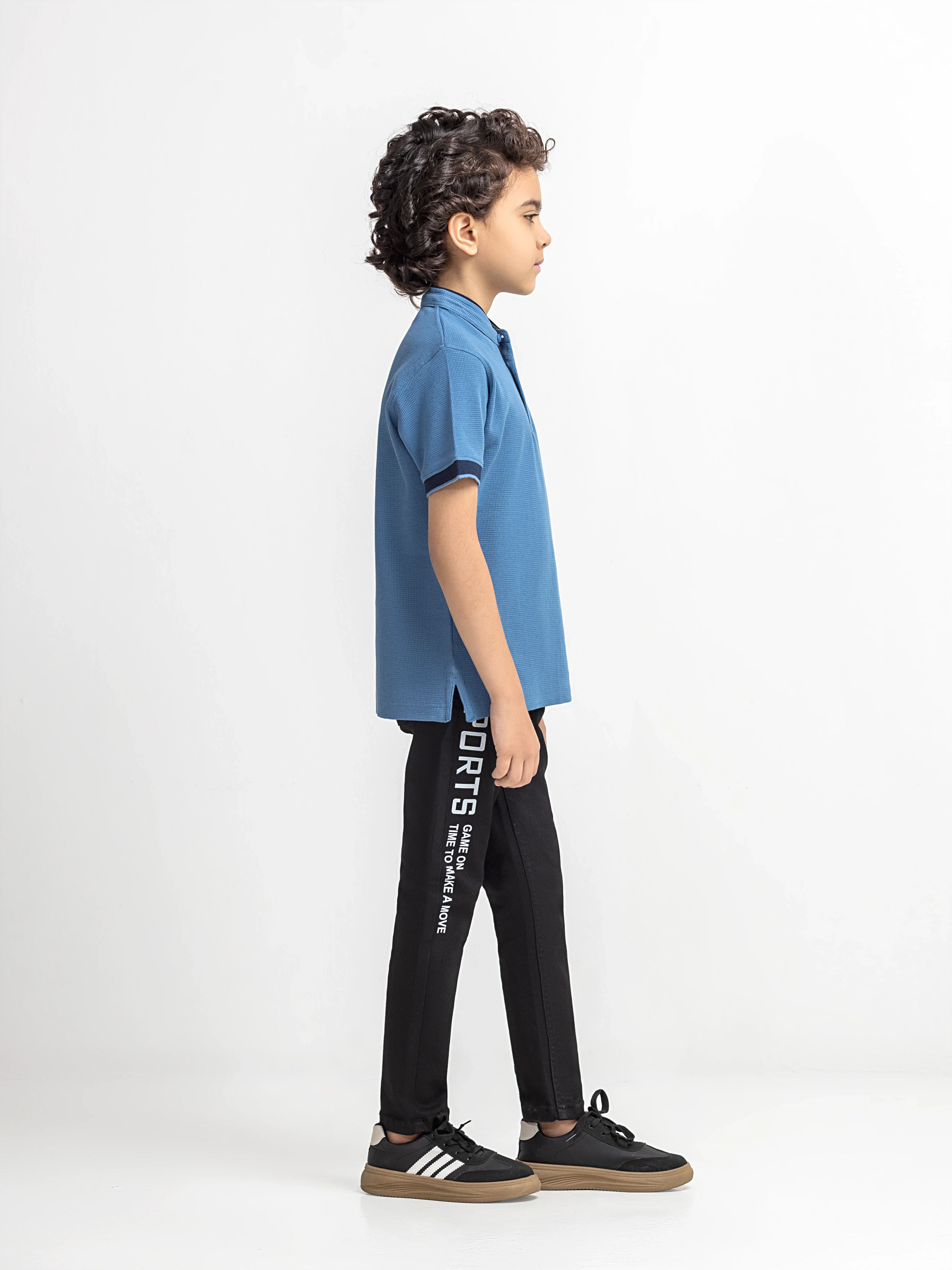Band Collar Basic Polo - EBTPS6-044 - Image 4