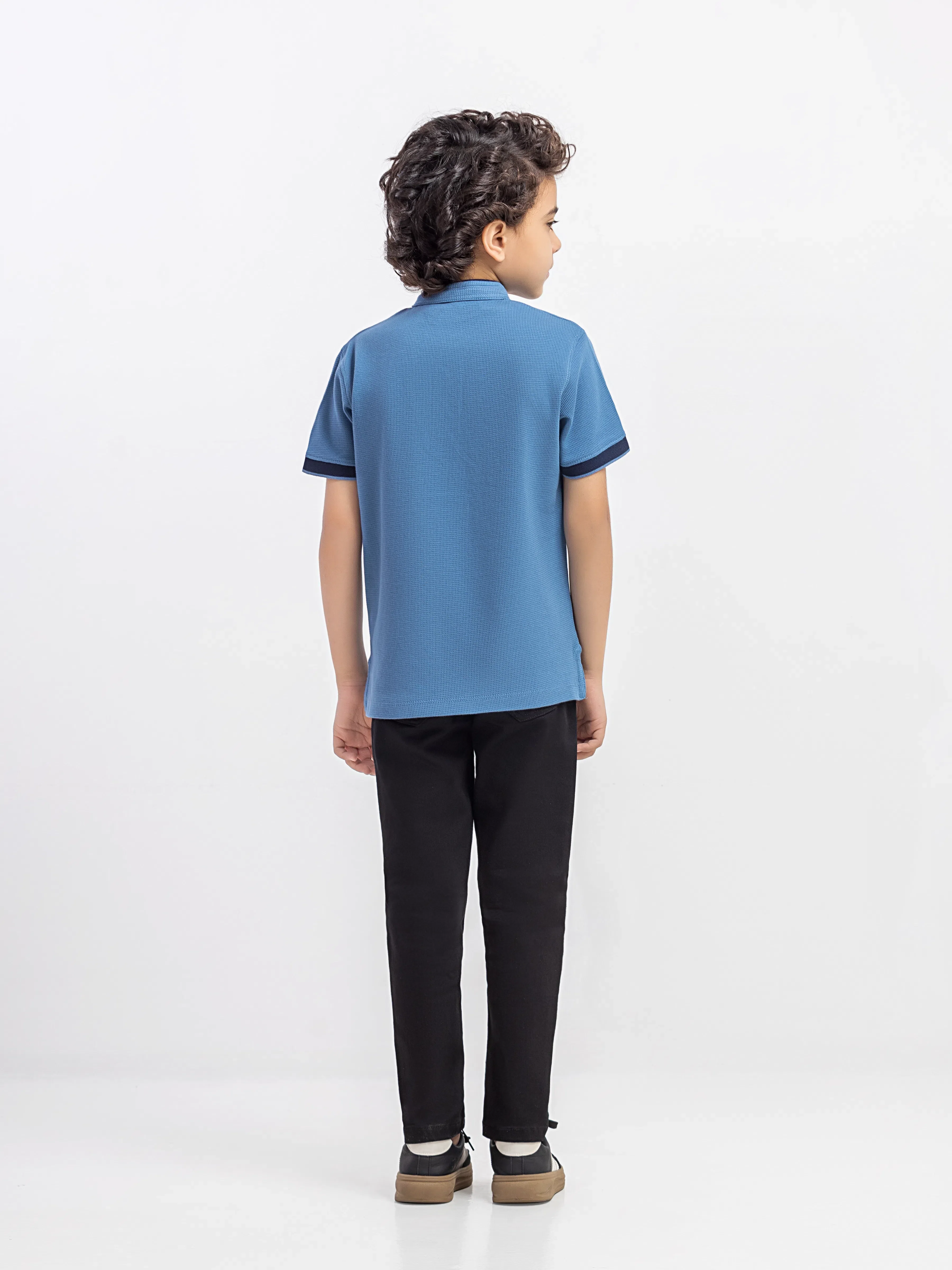 Band Collar Basic Polo - EBTPS6-044 - Image 5
