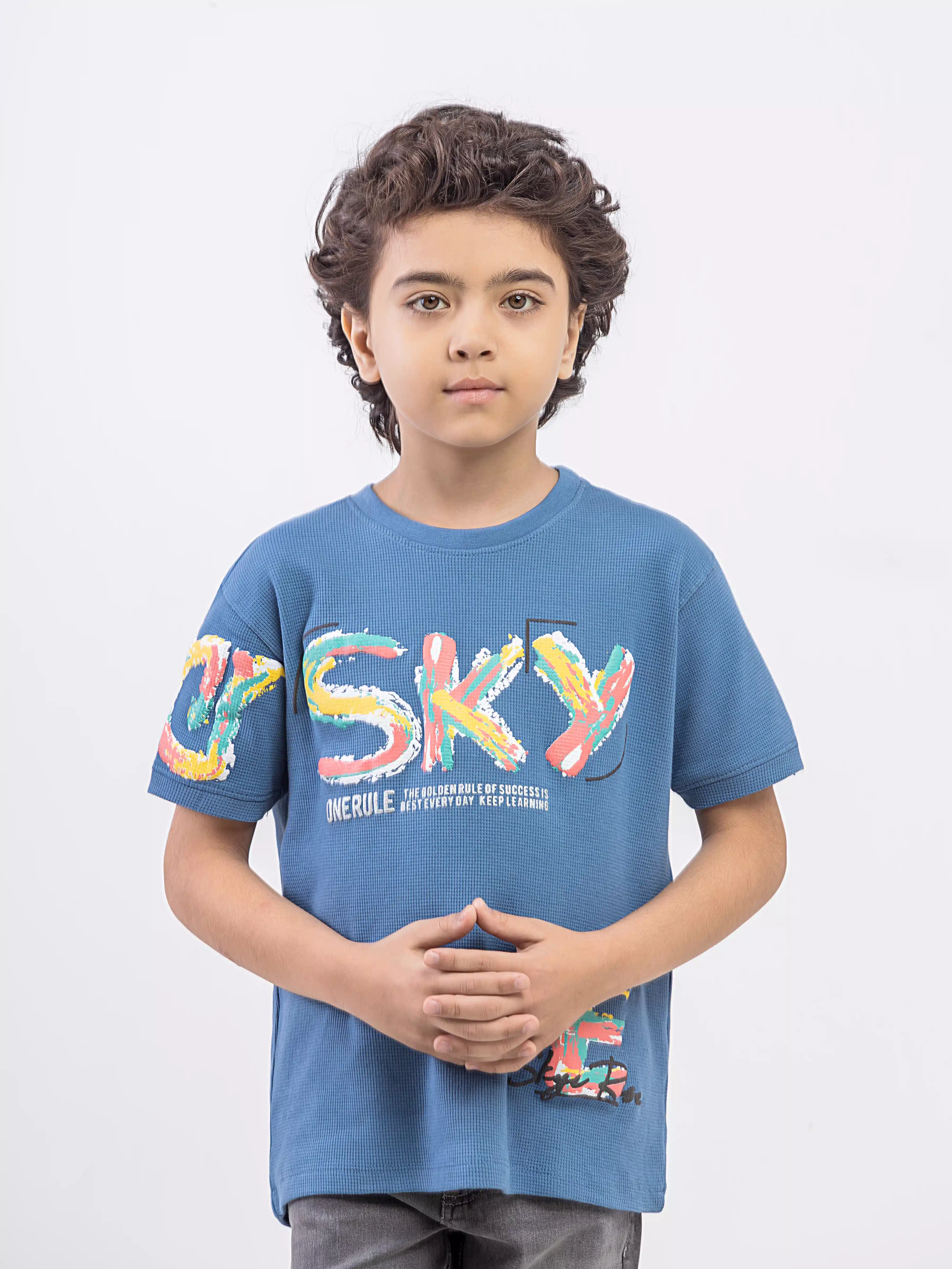 Sky Rise Graphic Tee - EBTTS6-016