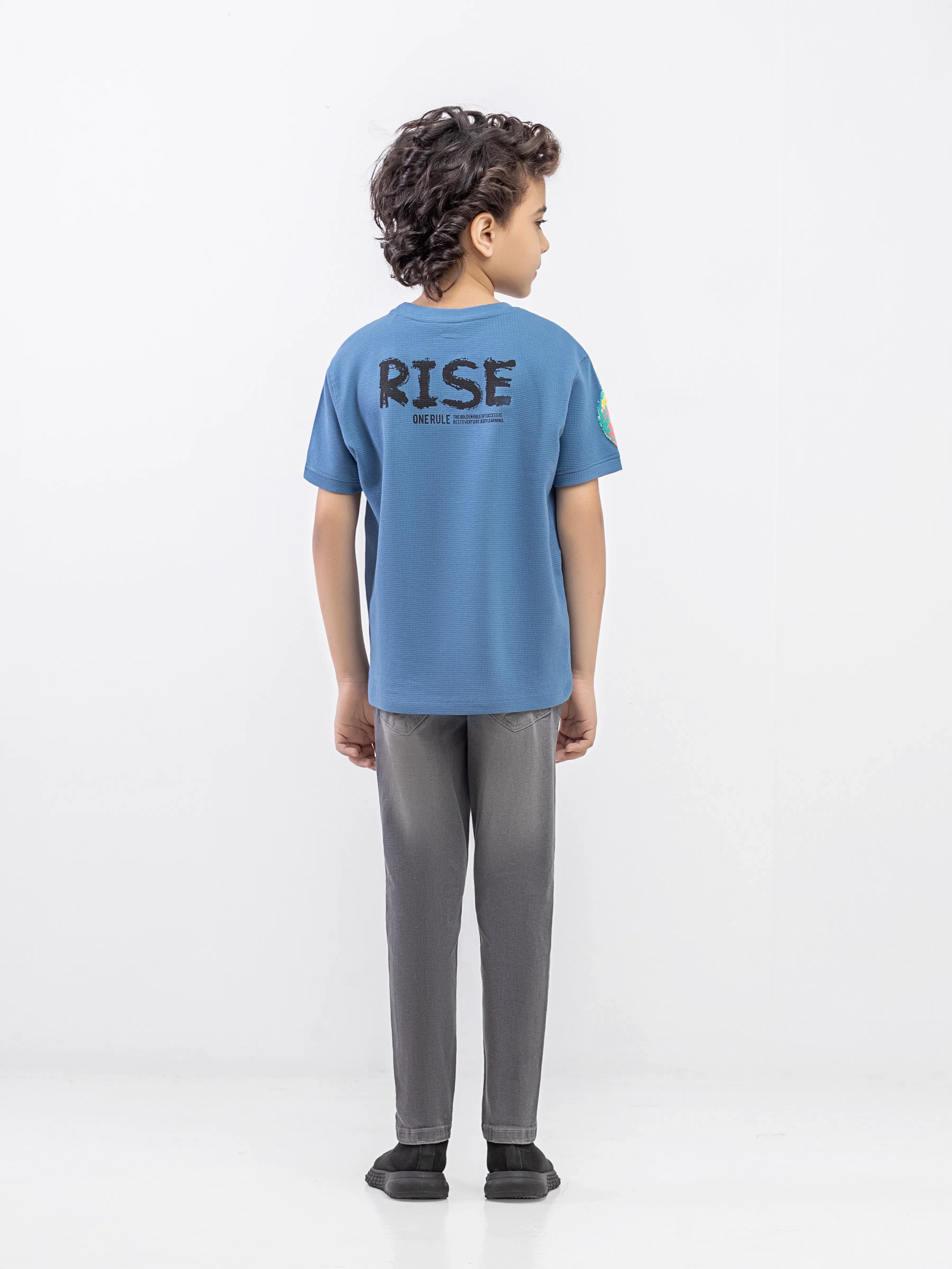 Sky Rise Graphic Tee - EBTTS6-016 - Image 5