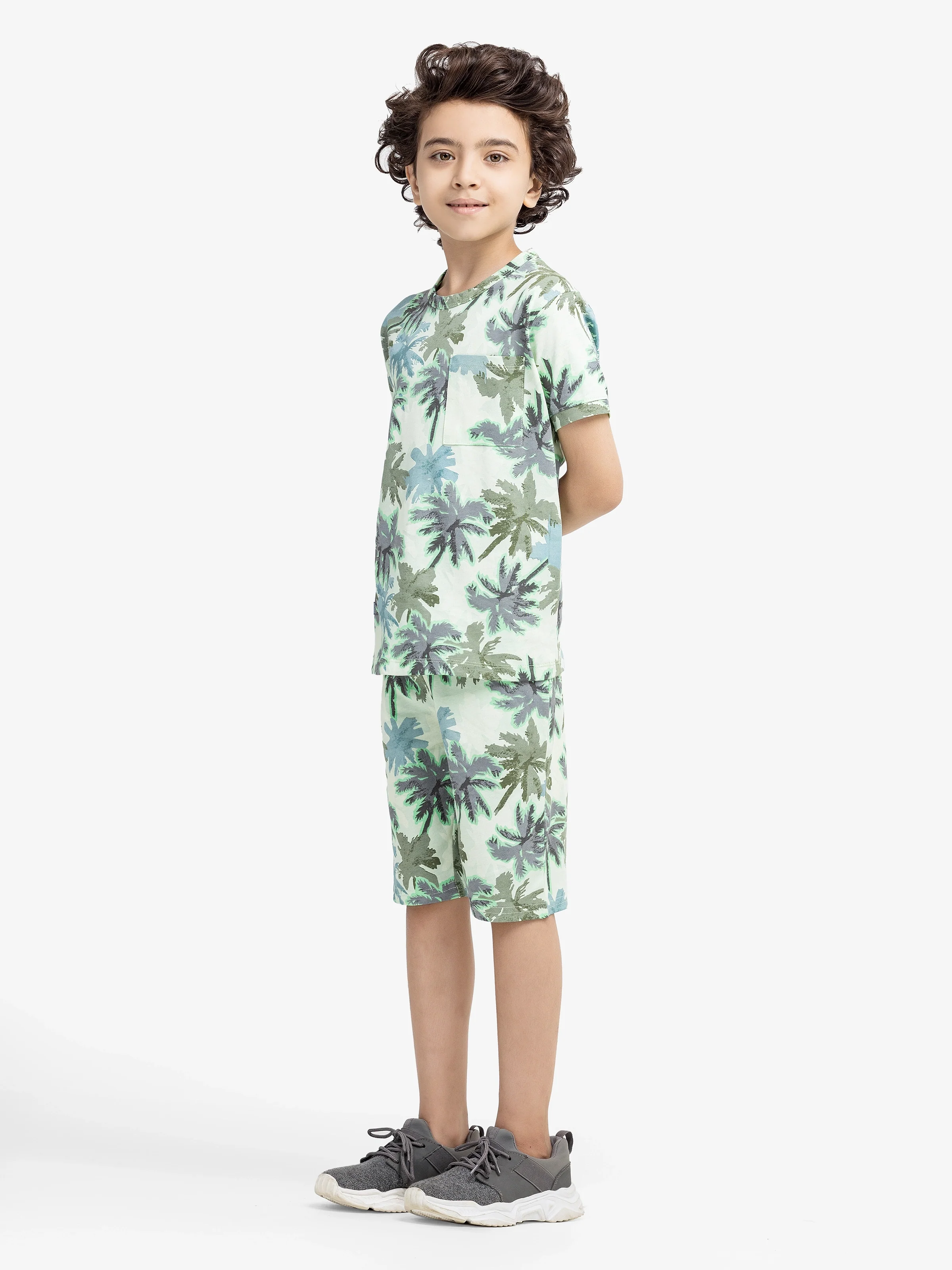 Tee Co-Ord Set - EBTCS5-005 - Image 4