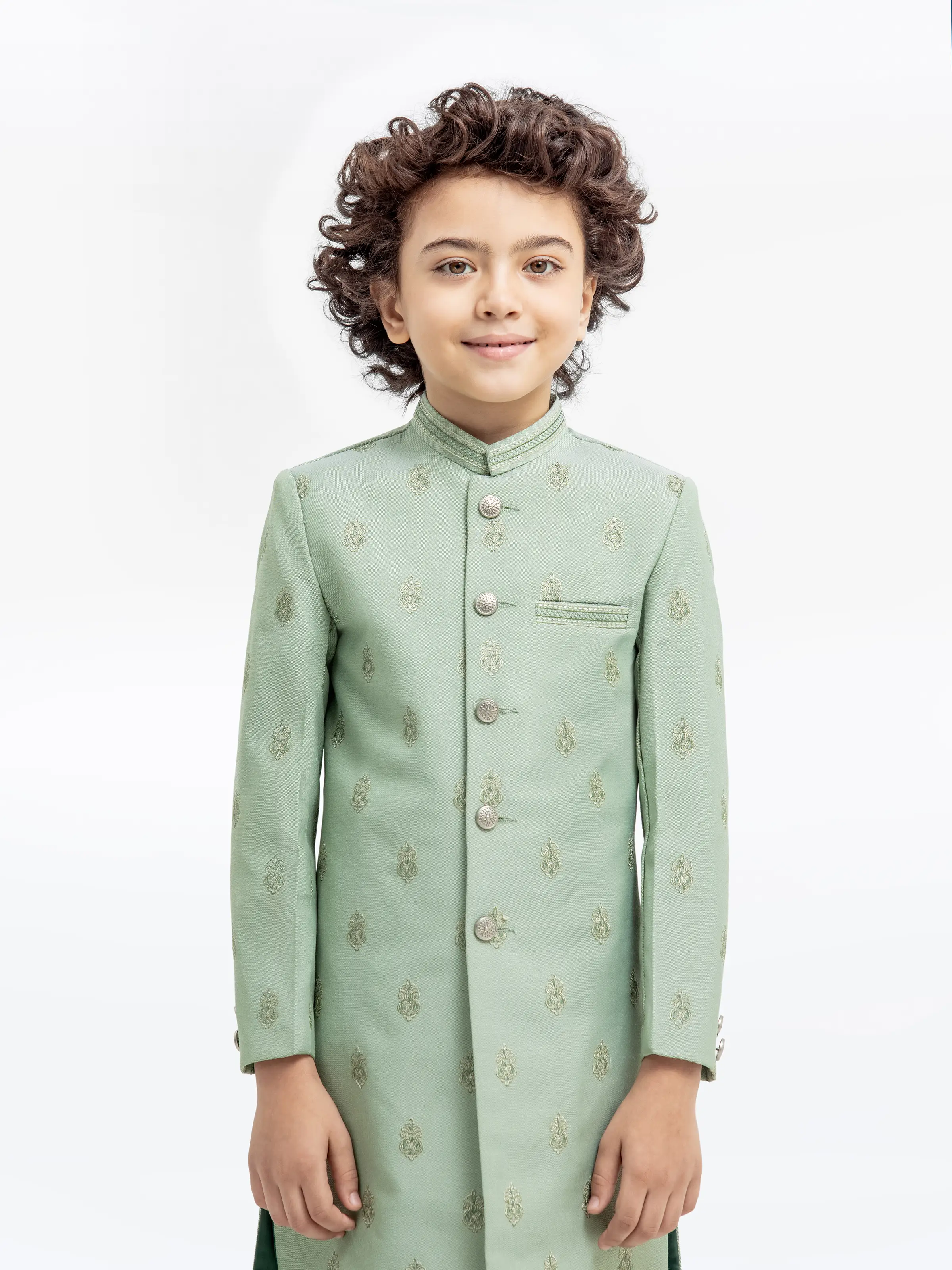 Sherwani Suit - EBTS5-34028 - Image 2