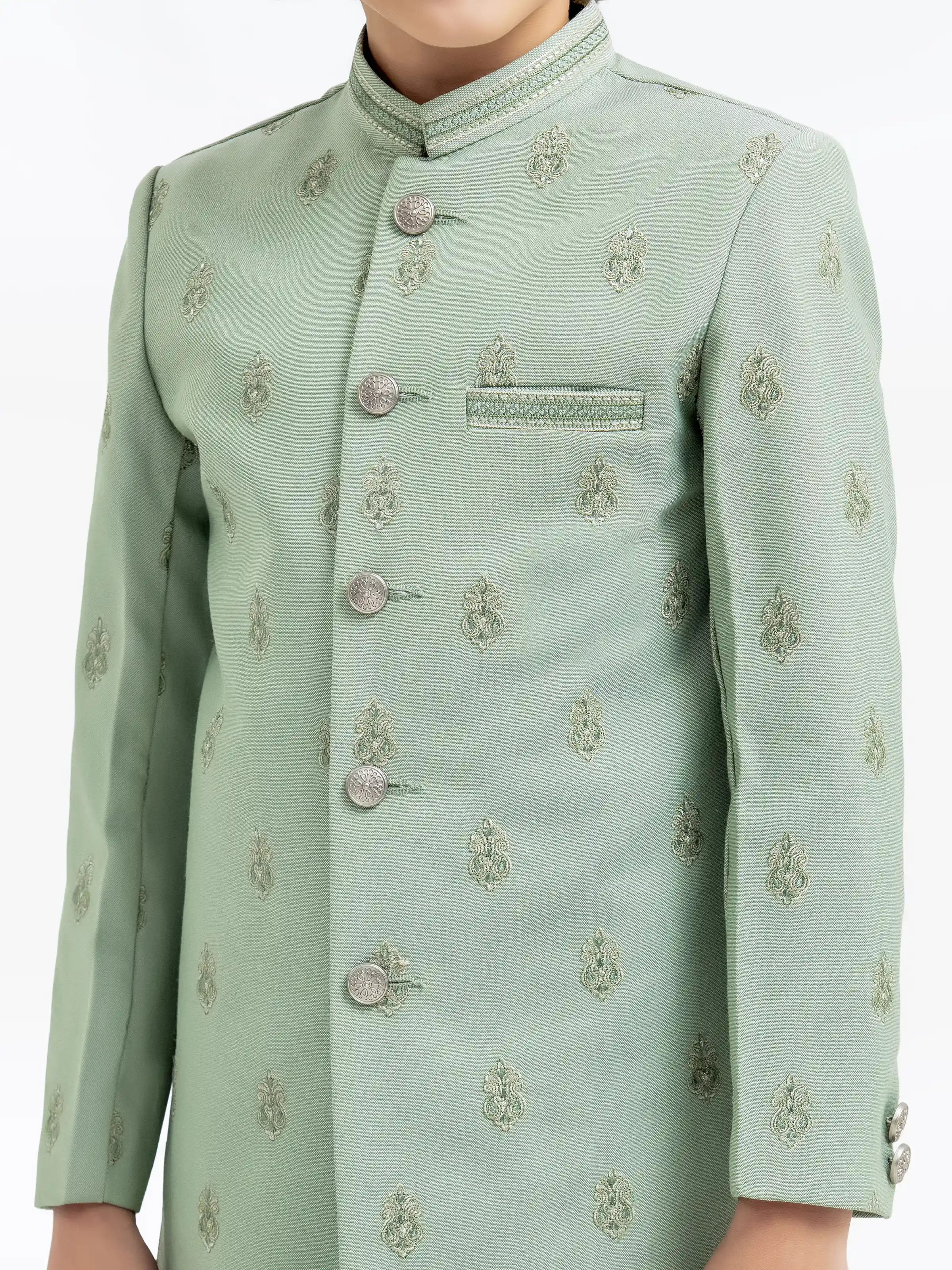 Sherwani Suit - EBTS5-34028 - Image 4