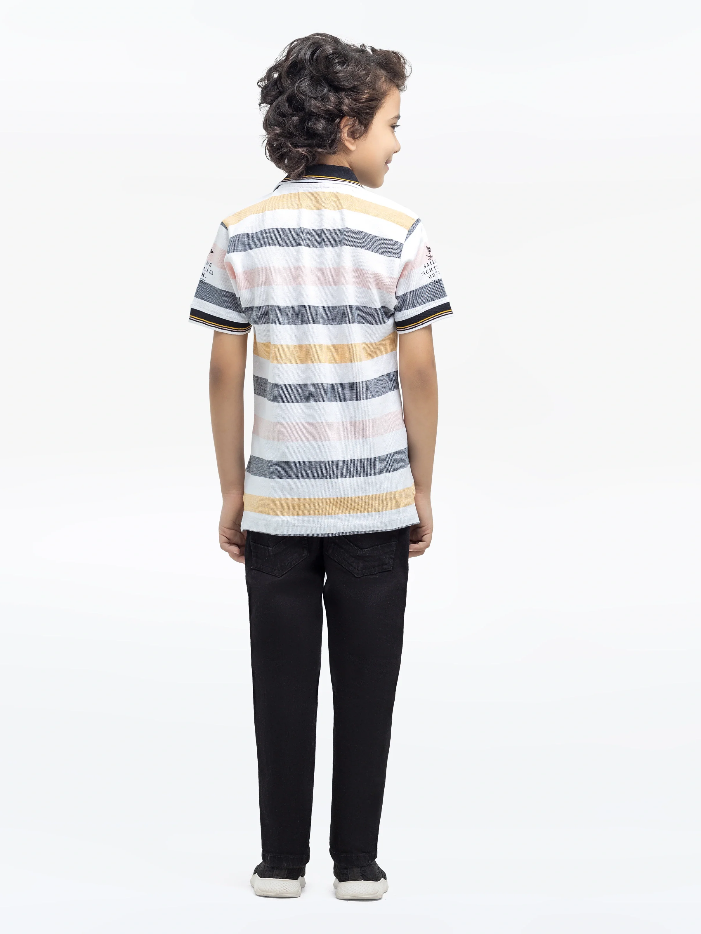 Striped Polo - EBTPS24-015 - Image 5