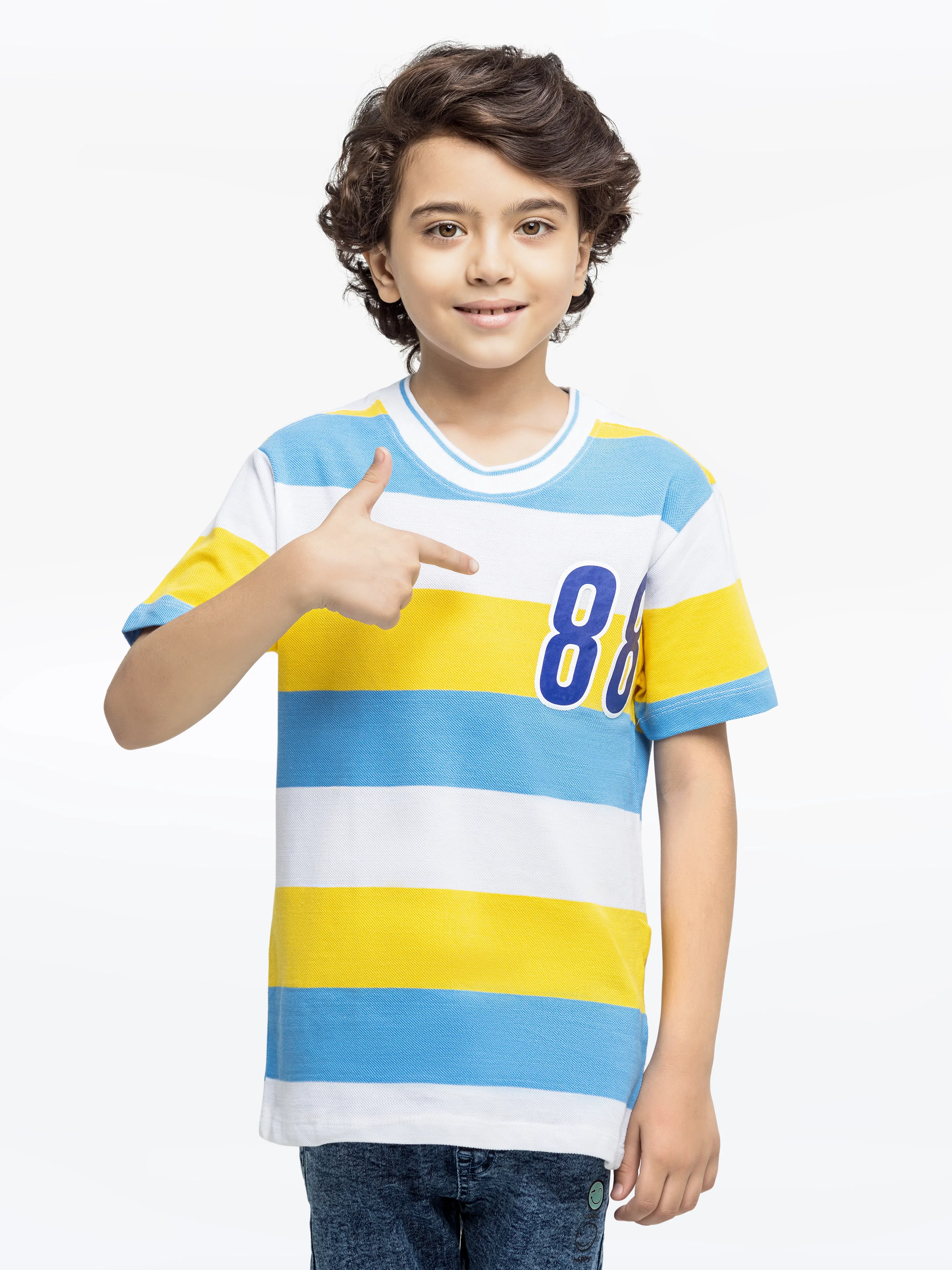 Striped Tee - EBTTS24-009