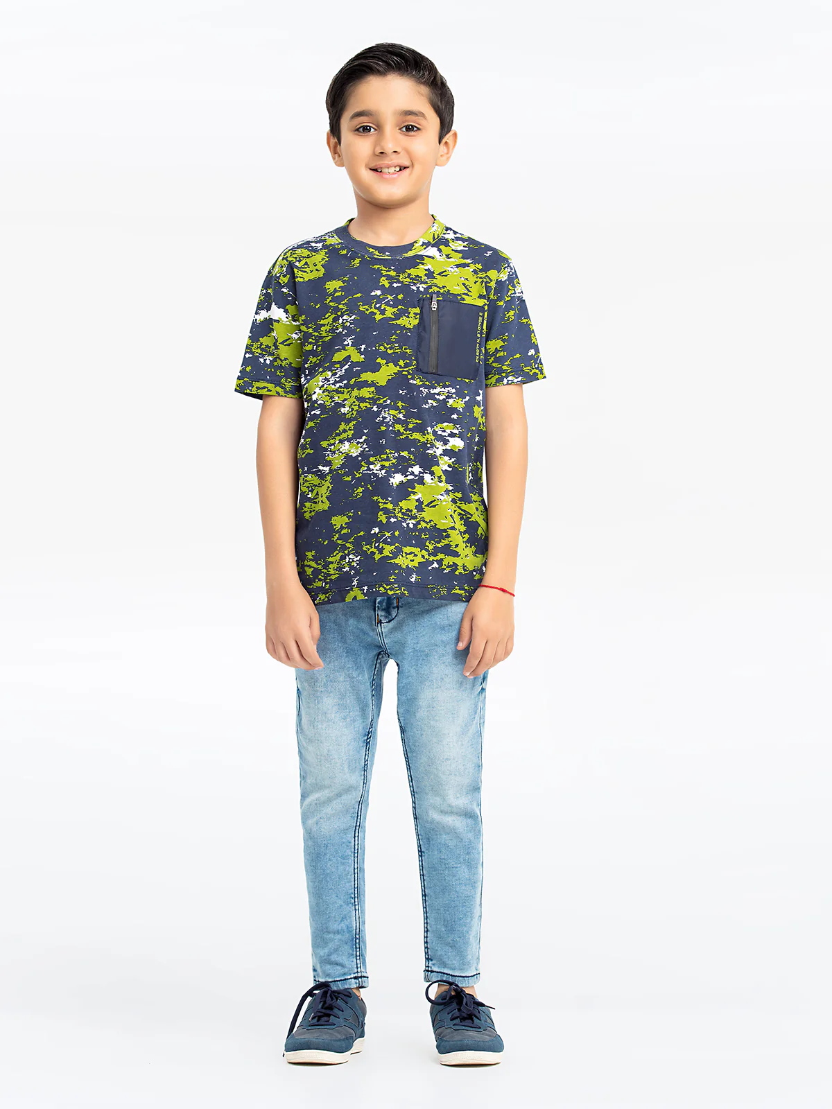 All Over Print Tee - EBTTS23-027