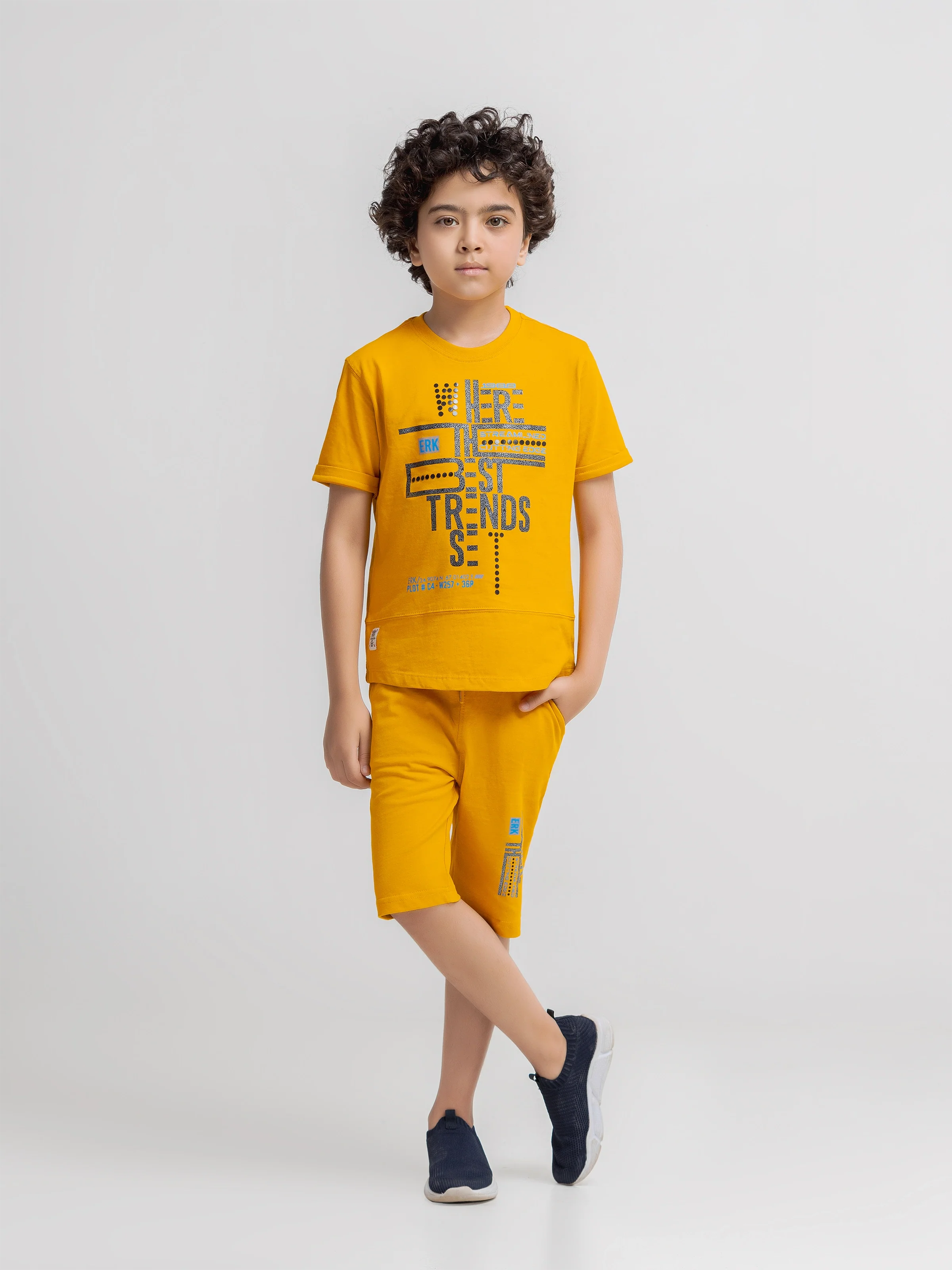 Tee Co-Ord Set - EBTCS6-028