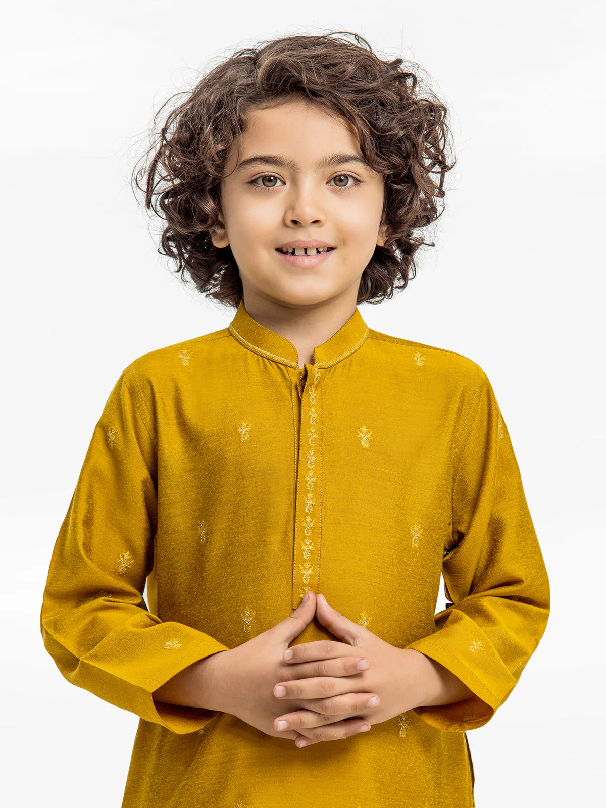 Embroidered Blended Kurta - EBTKC24-018 - Image 2