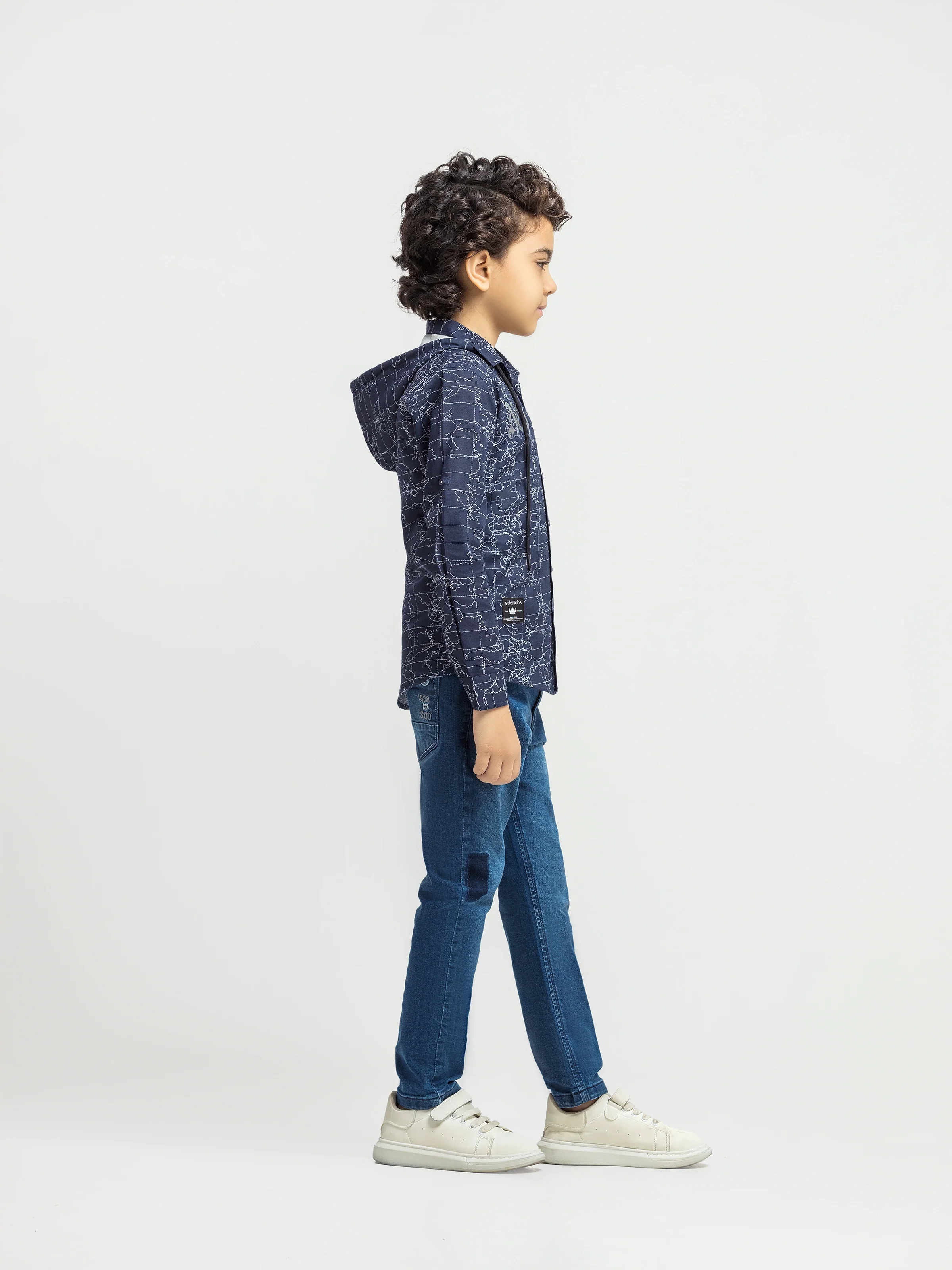 Printed Shirt - EBTS5-27580-2P - Image 5