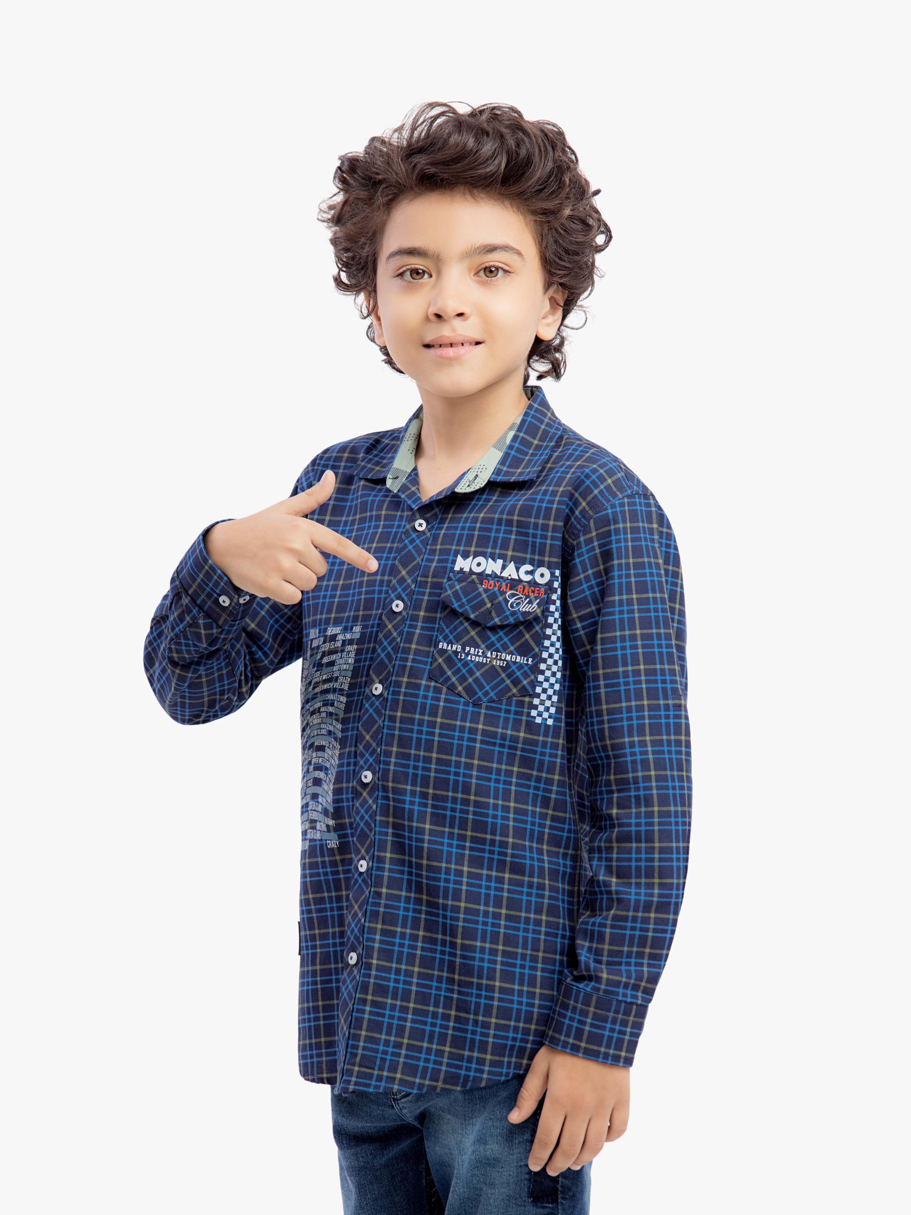 Check Shirt - EBTSF5-27666