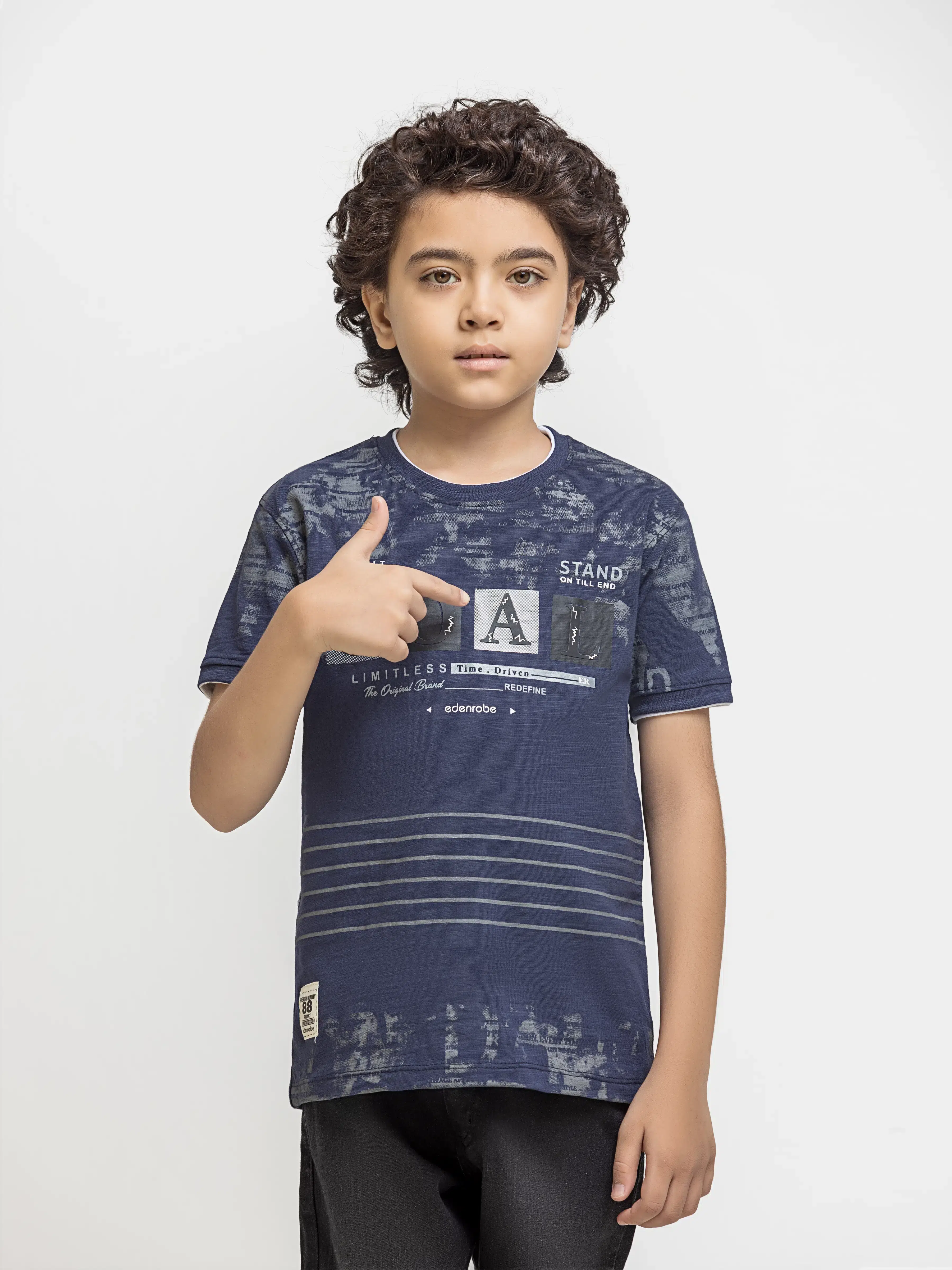 Goal Graphic Tee - EBTTS6-055