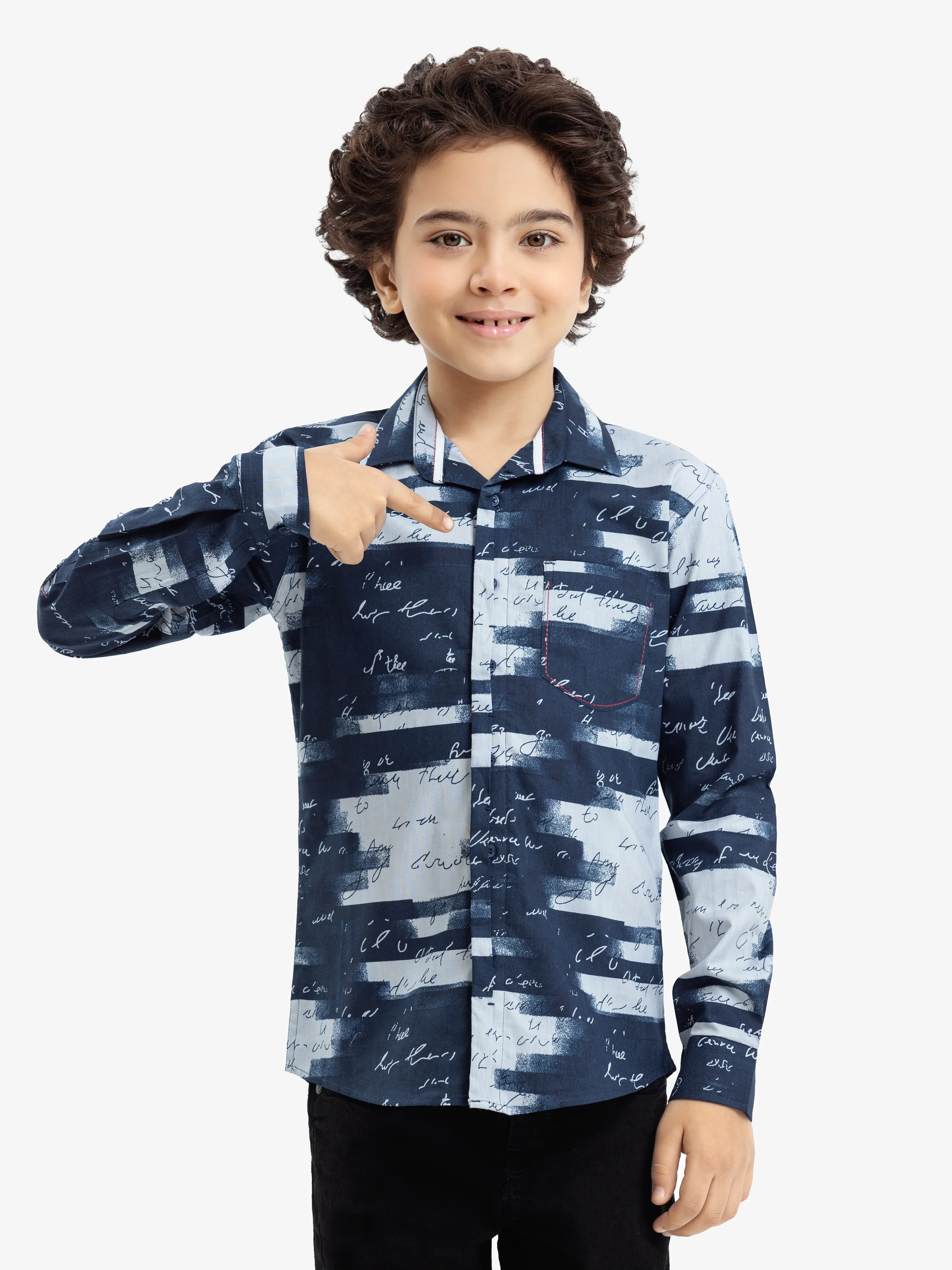 Printed Shirt - EBTS24-27545 - Image 2