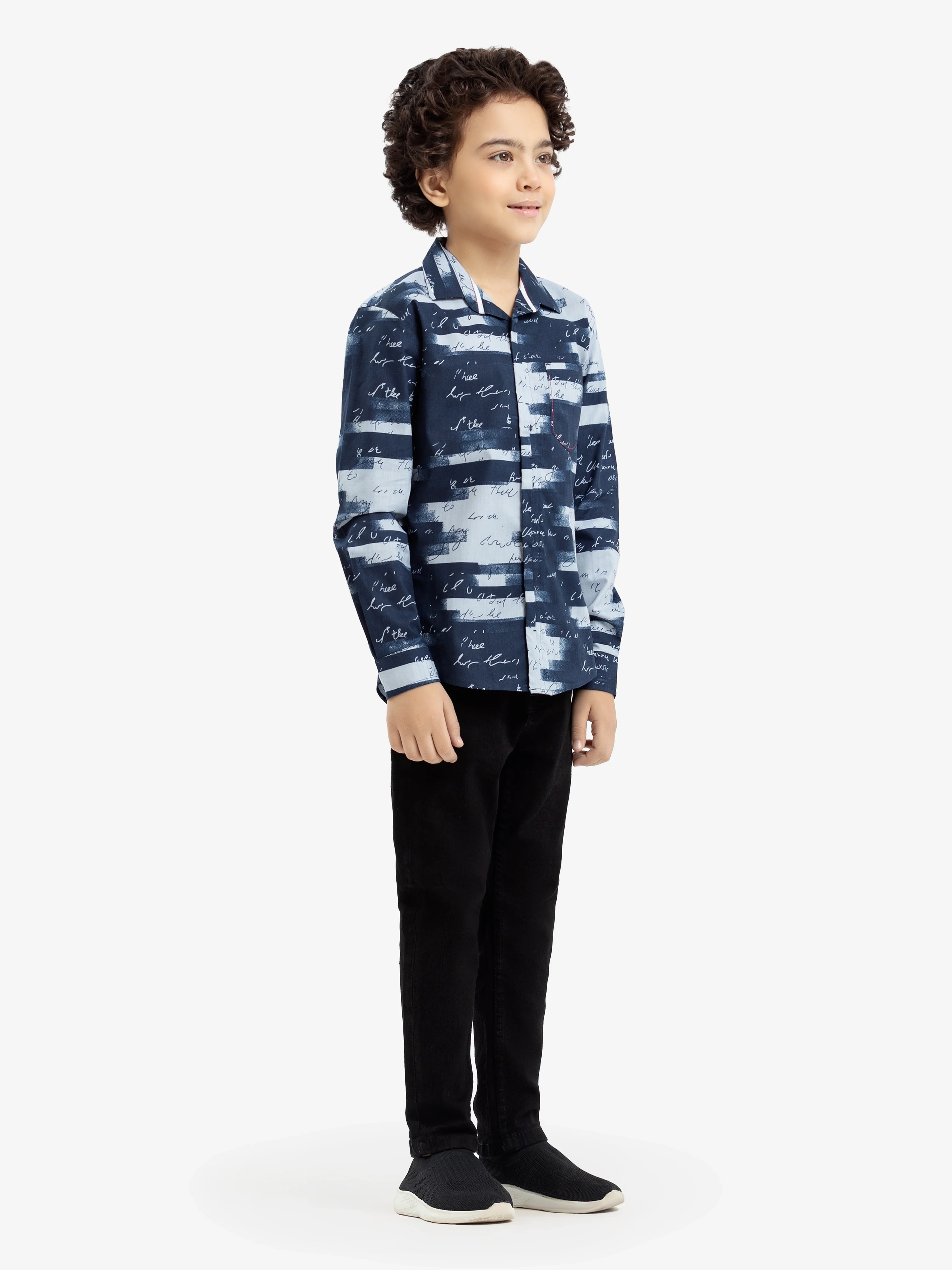 Printed Shirt - EBTS24-27545 - Image 3