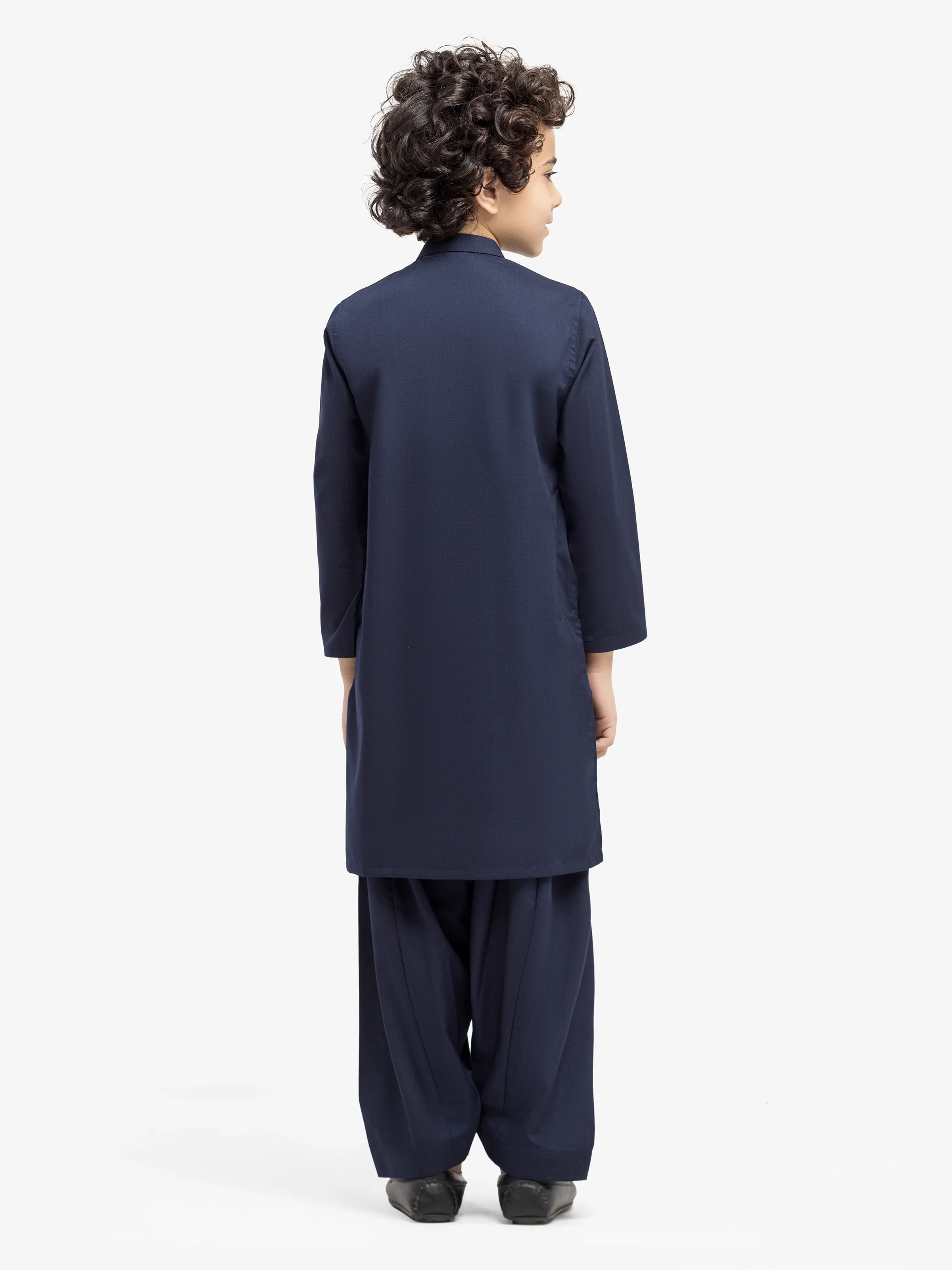 Embroidered Cotton Shalwar Kameez - EBTKS5-4051 - Image 5