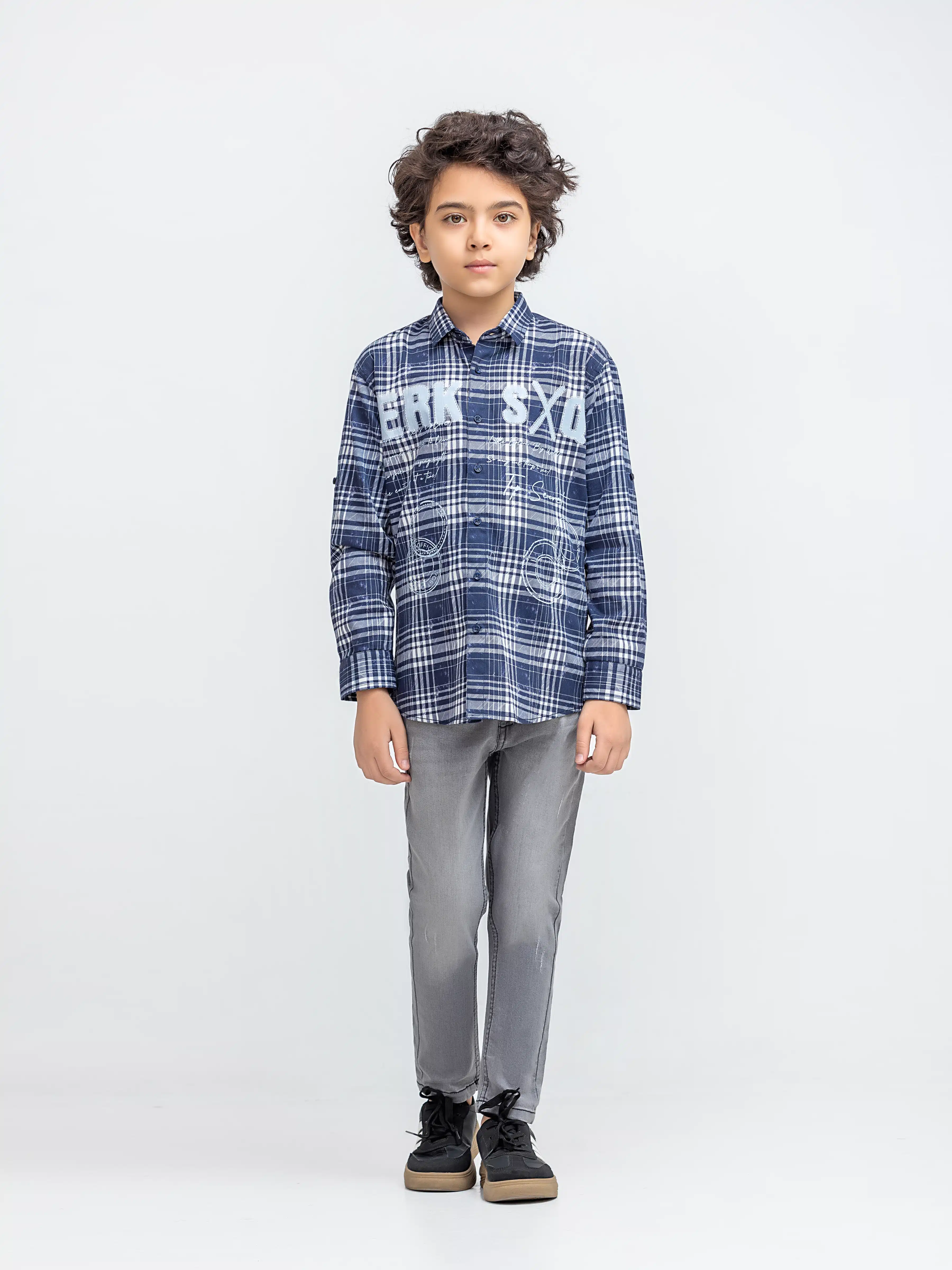 Check Shirt - EBTSF5-27674 - Image 2