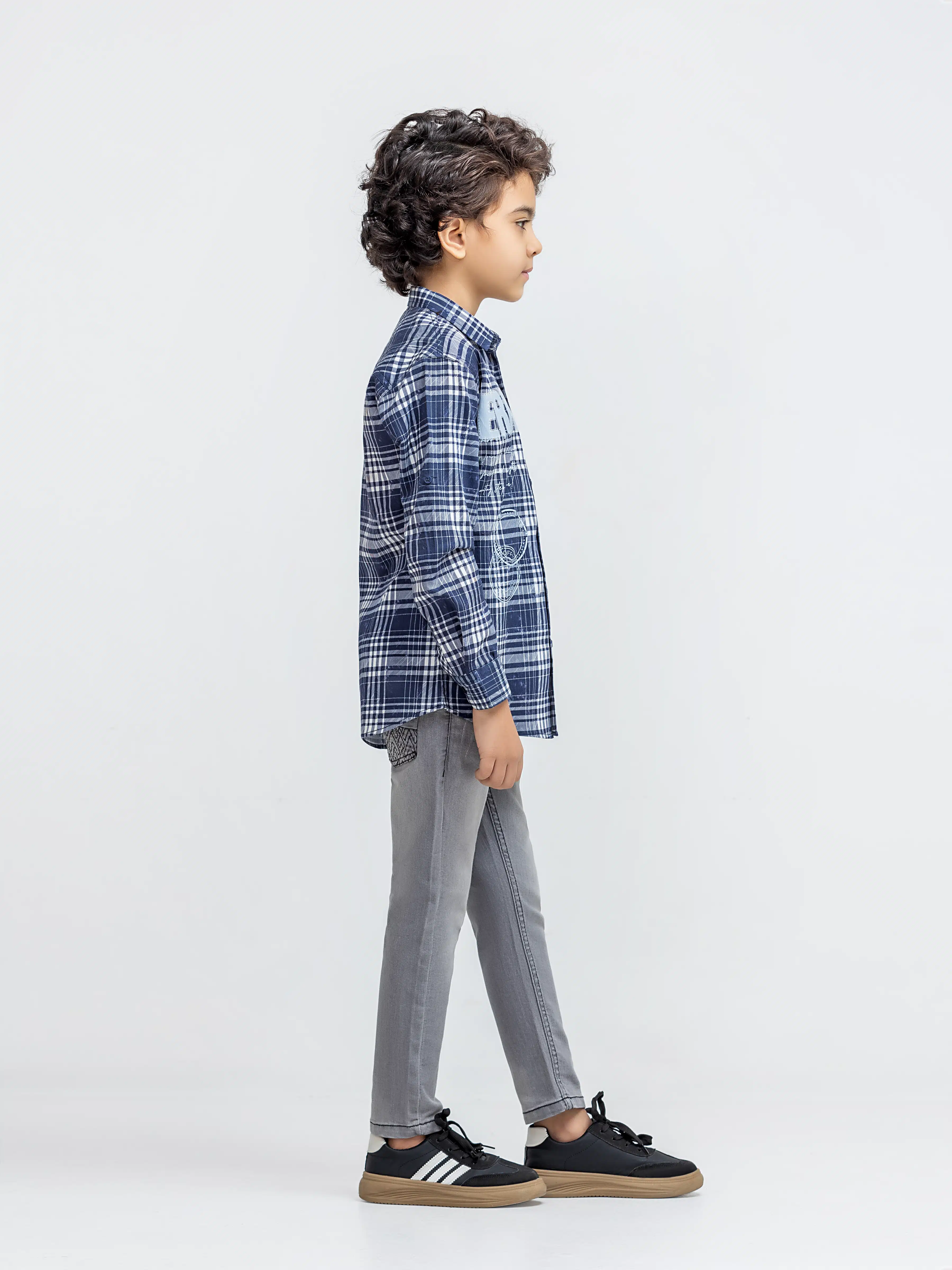 Check Shirt - EBTSF5-27674 - Image 4