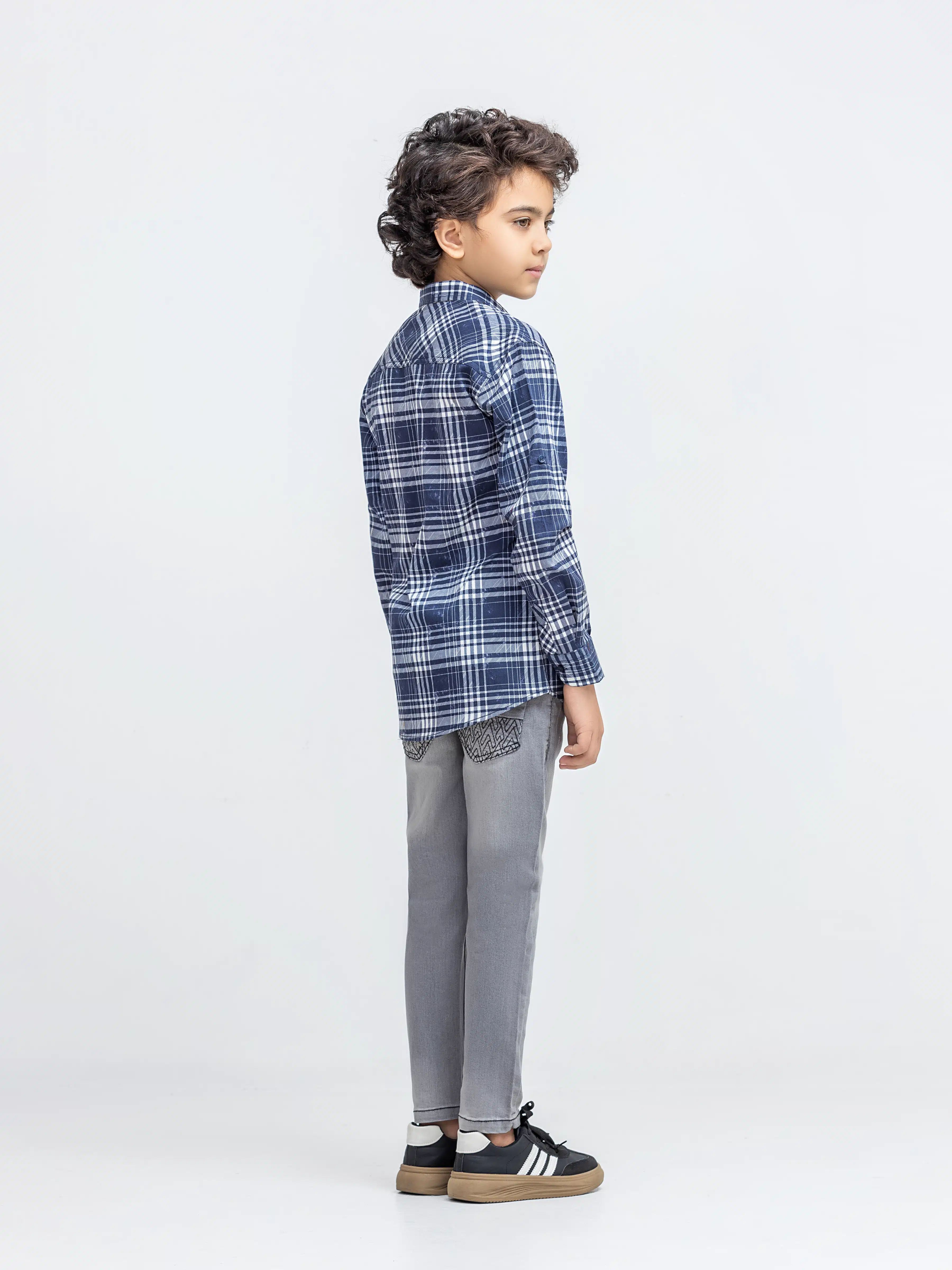Check Shirt - EBTSF5-27674 - Image 5