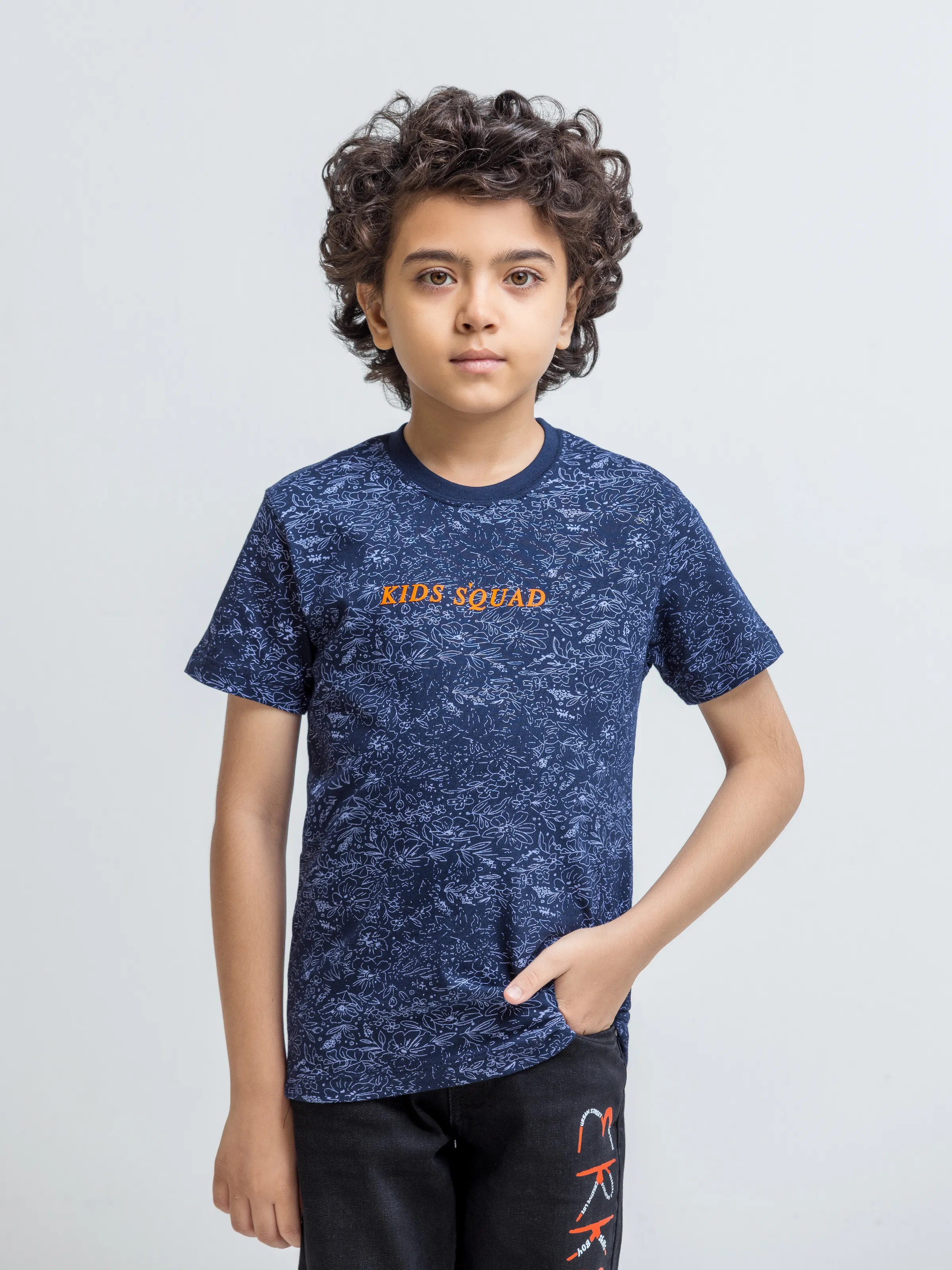 All Over Print Tee - EBTTS6-010